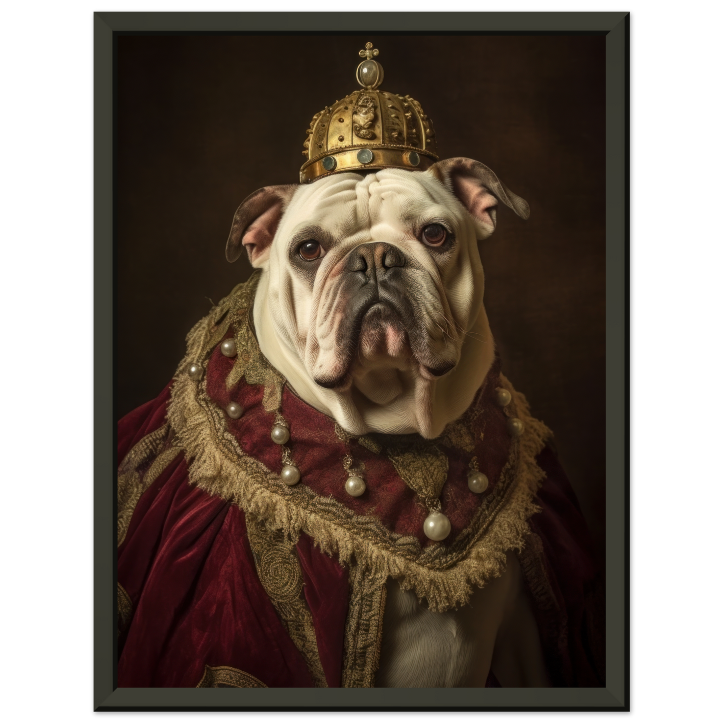 Bulldogge Renaissance (DOG218)