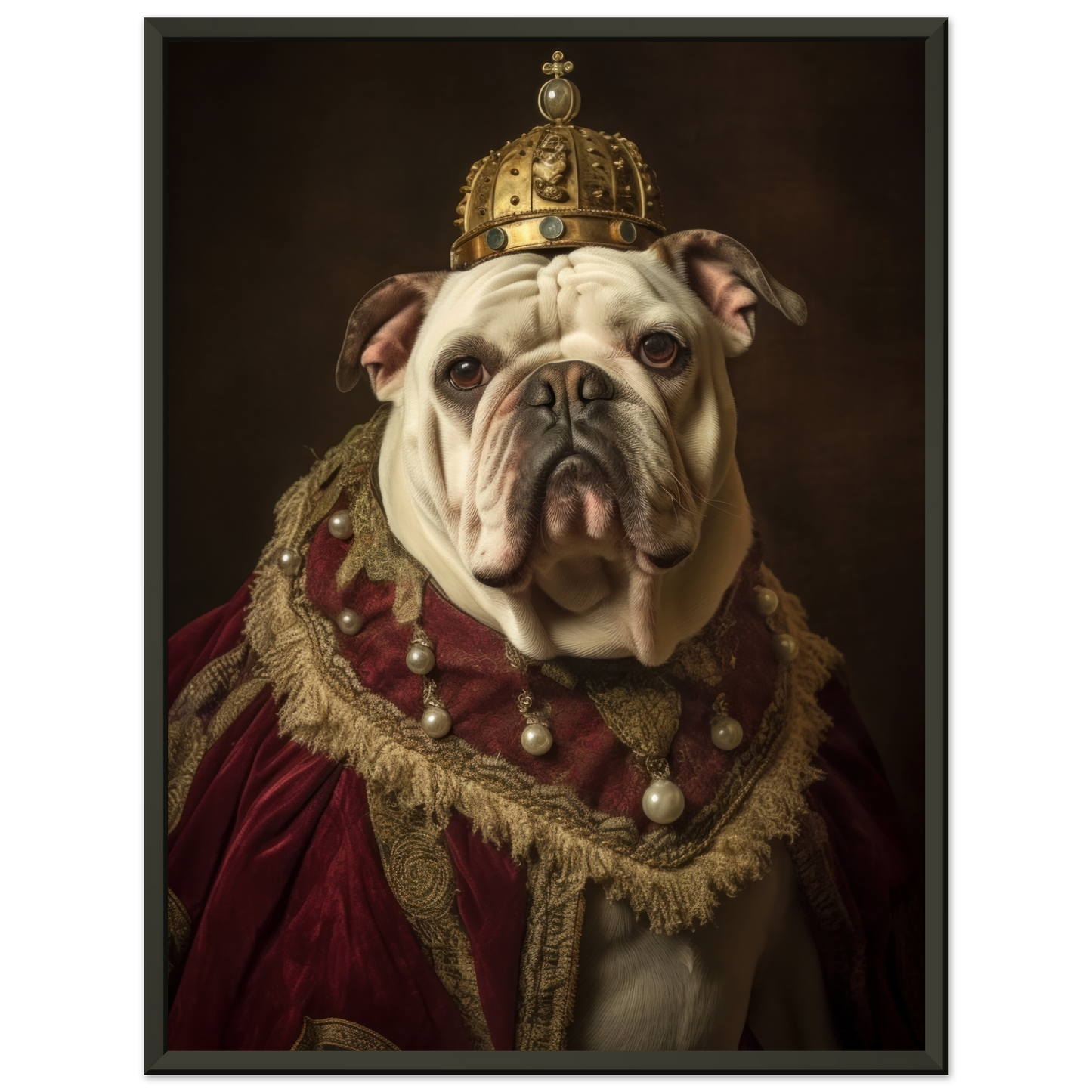 Bulldogge Renaissance (DOG218)