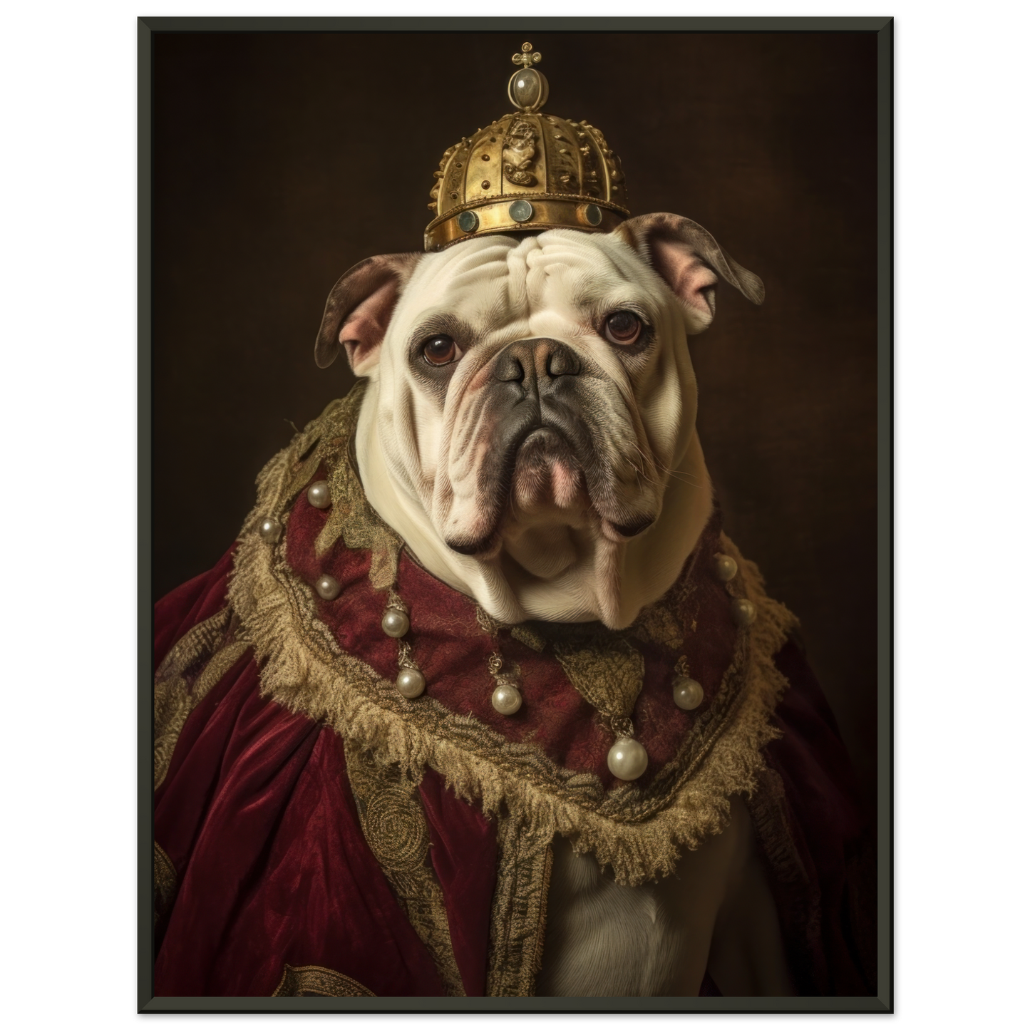 Bulldogge Renaissance (DOG218)