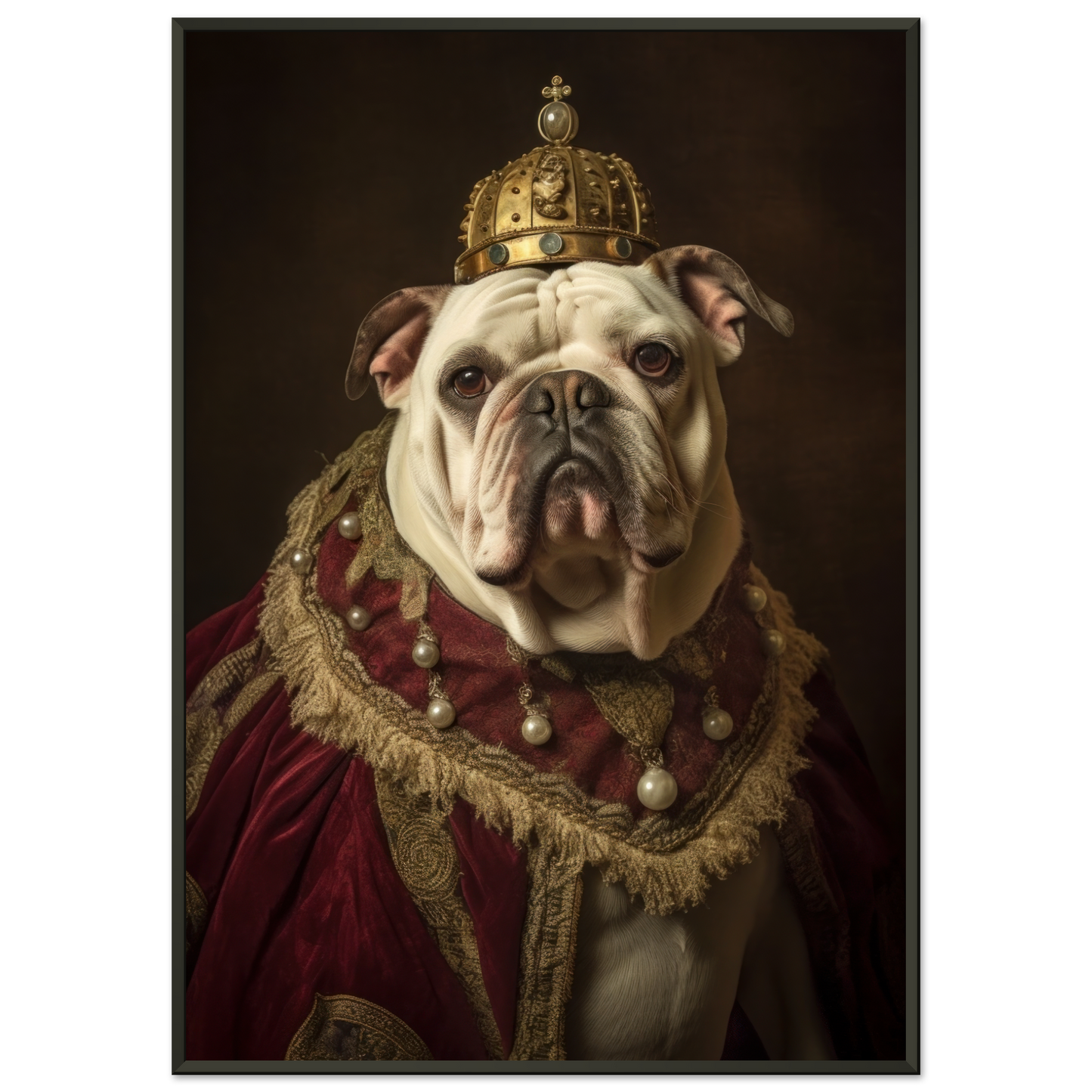 Bulldogge Renaissance (DOG218)