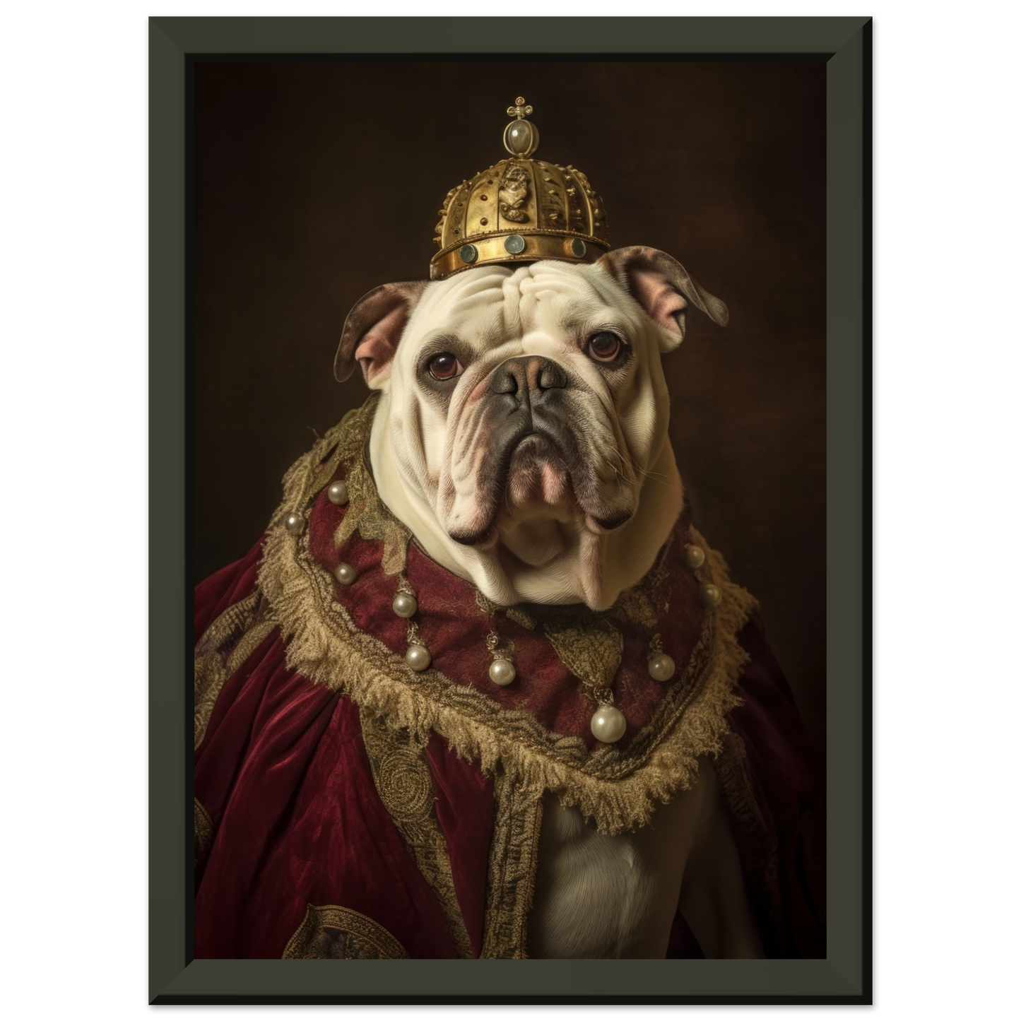 Bulldogge Renaissance (DOG218)