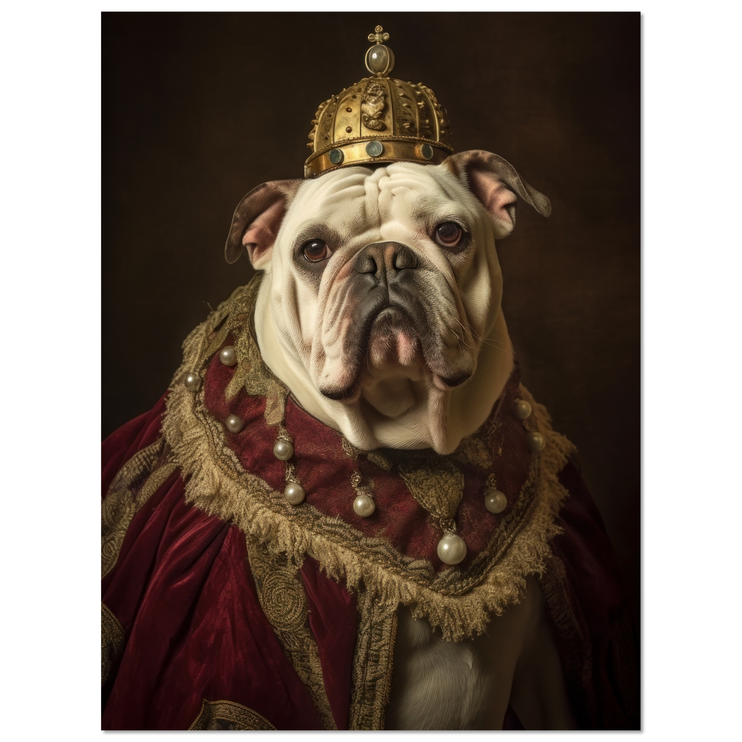Bulldogge Renaissance (DOG218)