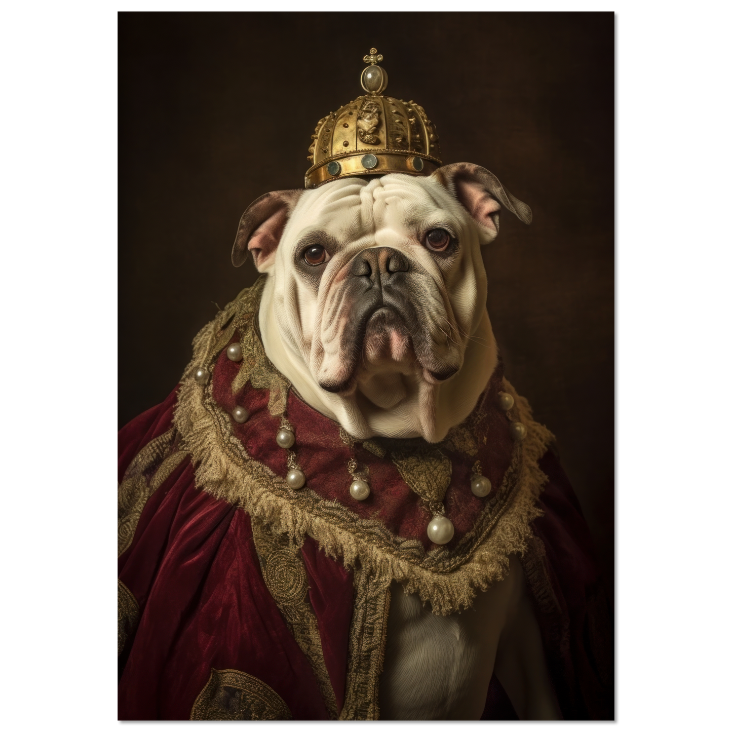 Bulldogge Renaissance (DOG218)
