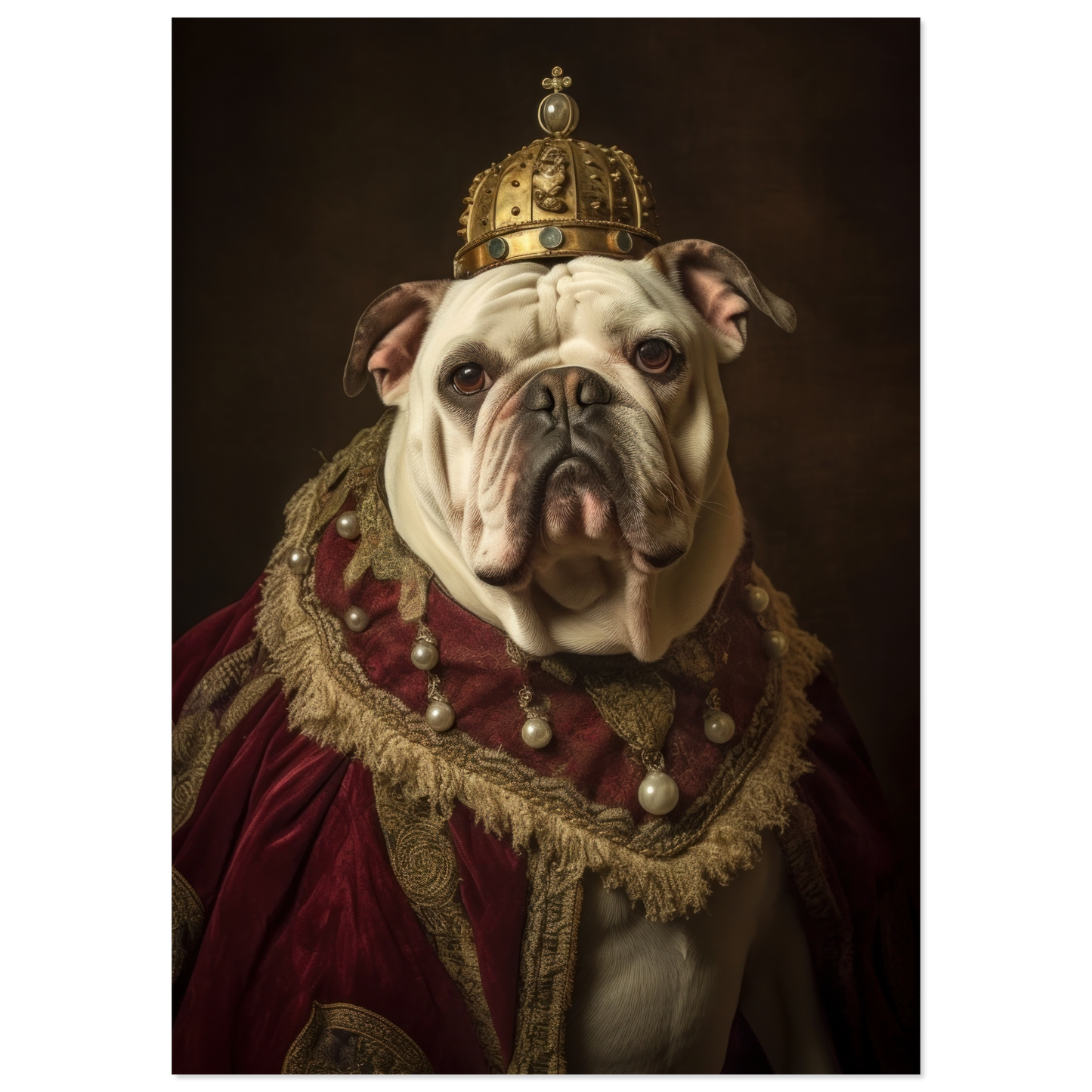 Bulldogge Renaissance (DOG218)