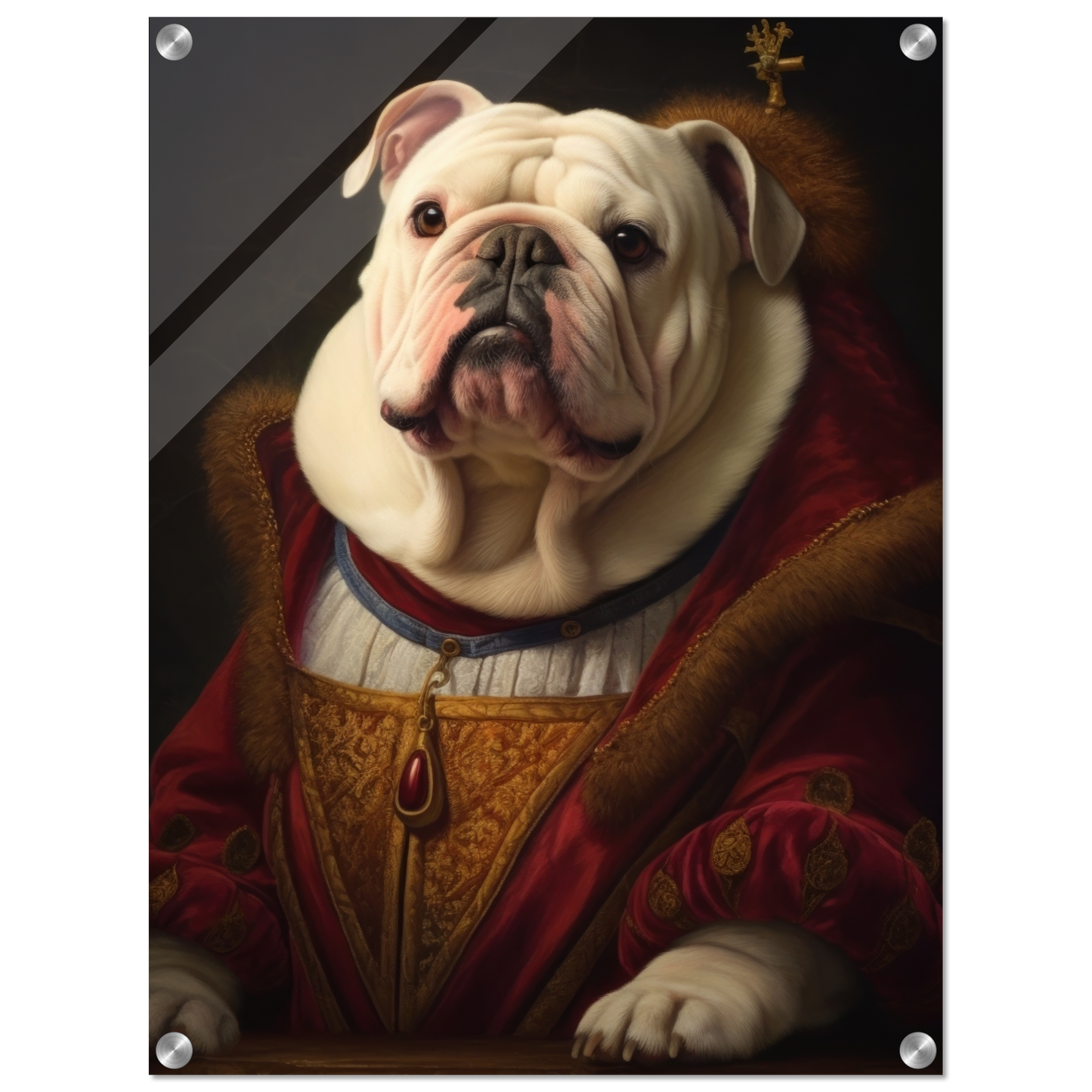 Bulldogge Renaissance (DOG219)