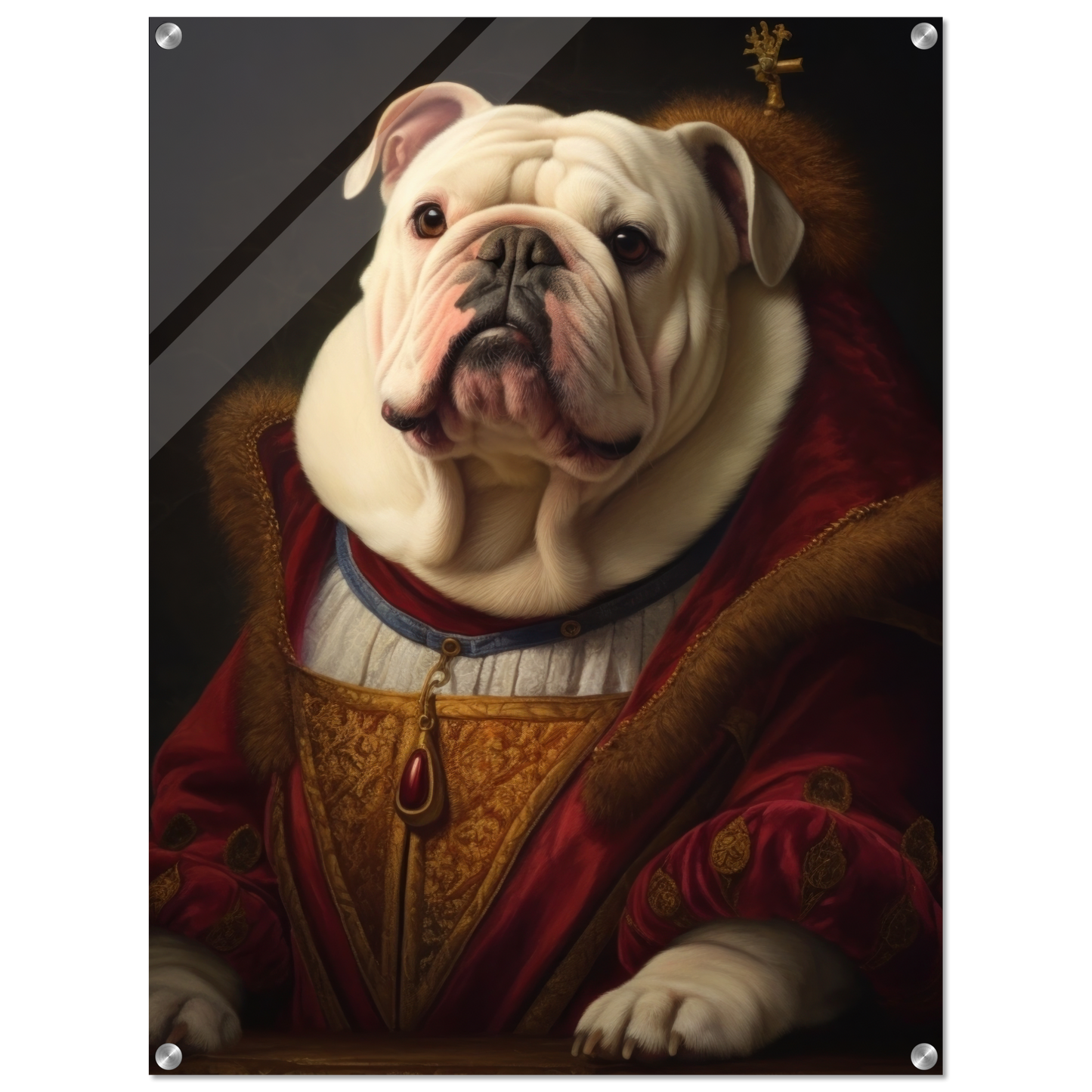 Bulldogge Renaissance (DOG219)