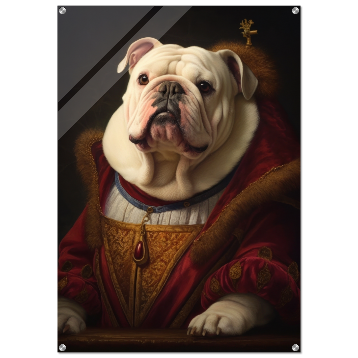Bulldogge Renaissance (DOG219)