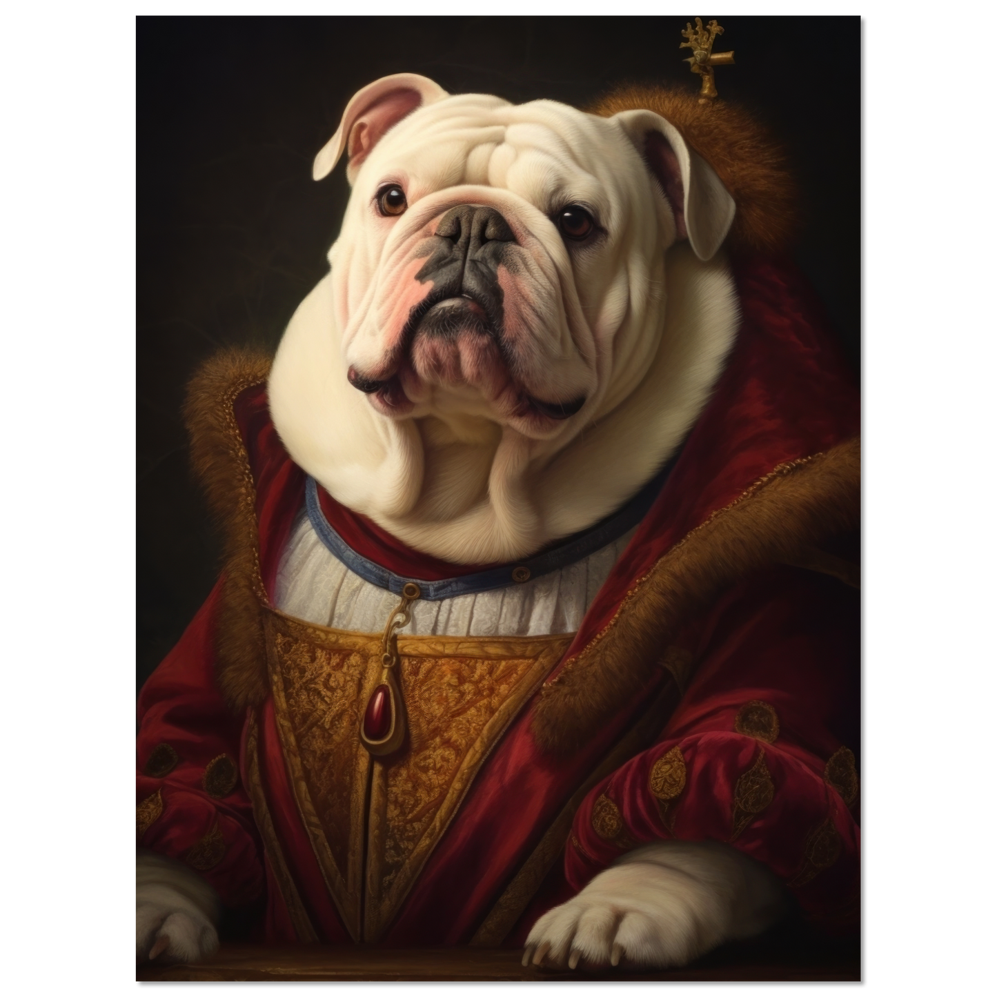 Bulldogge Renaissance (DOG219)