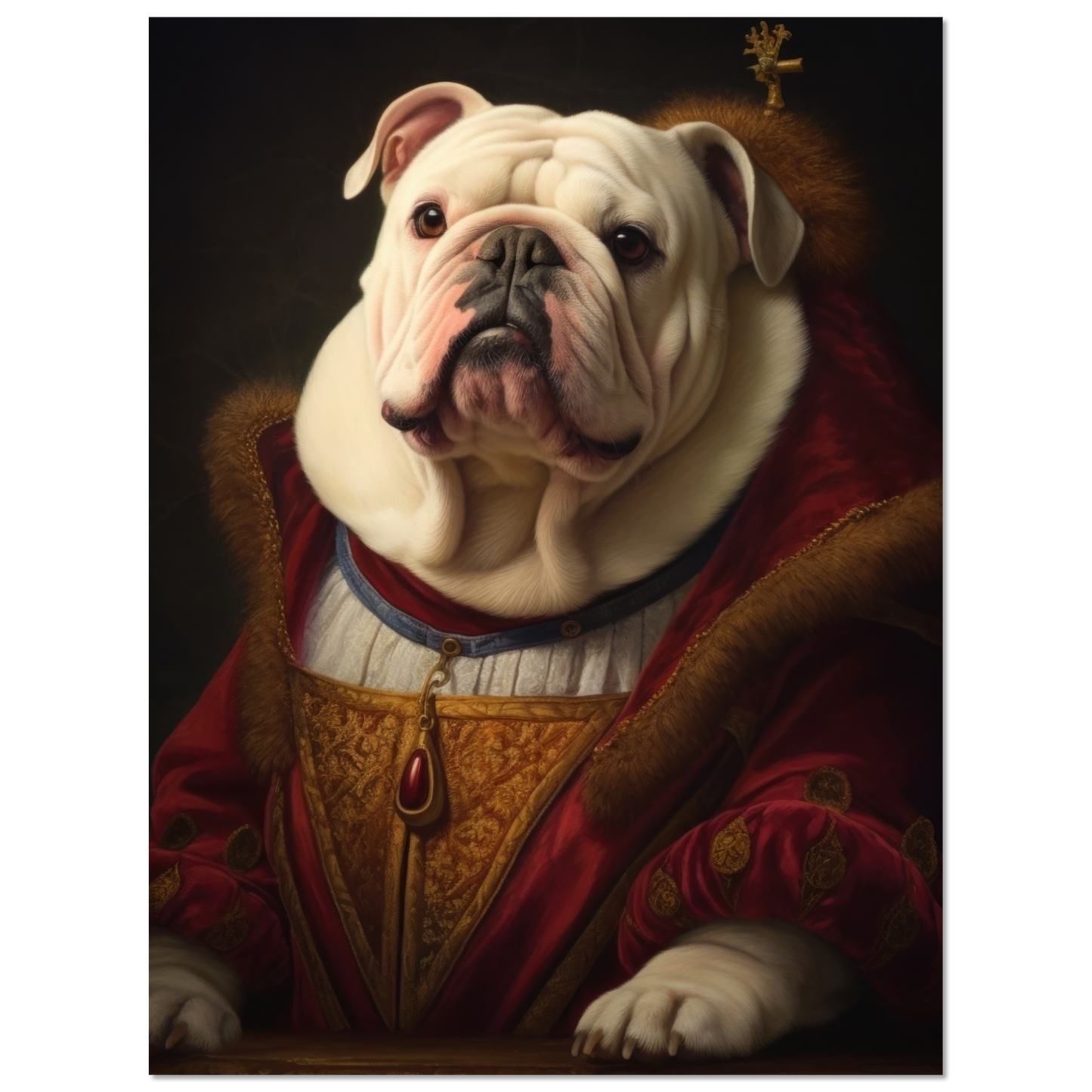 Bulldogge Renaissance (DOG219)