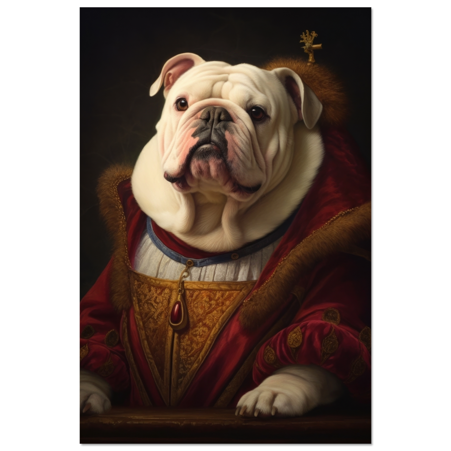 Bulldogge Renaissance (DOG219)
