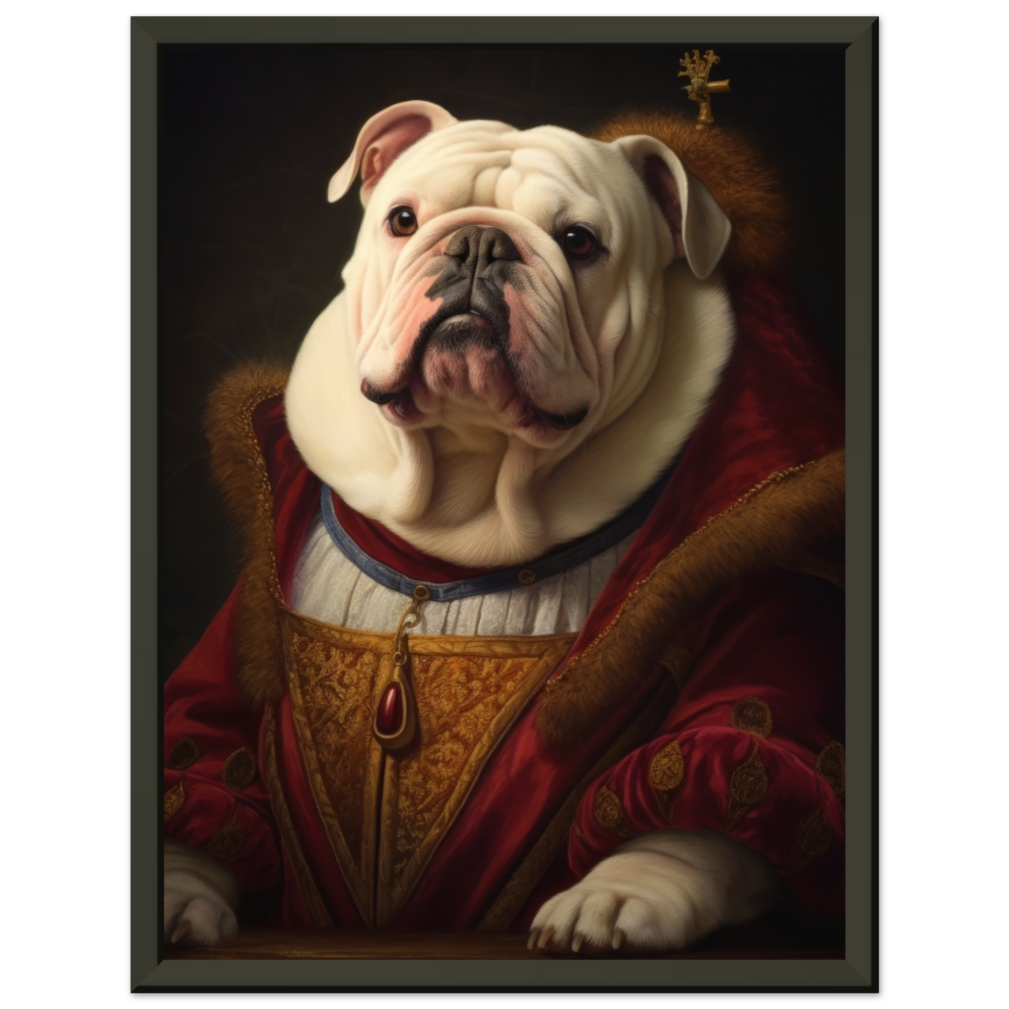 Bulldogge Renaissance (DOG219)