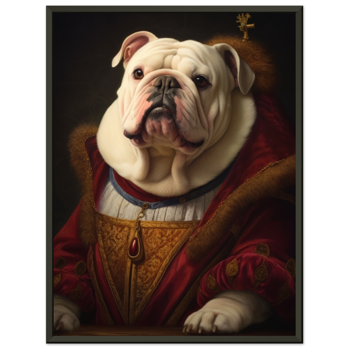 Bulldogge Renaissance (DOG219)
