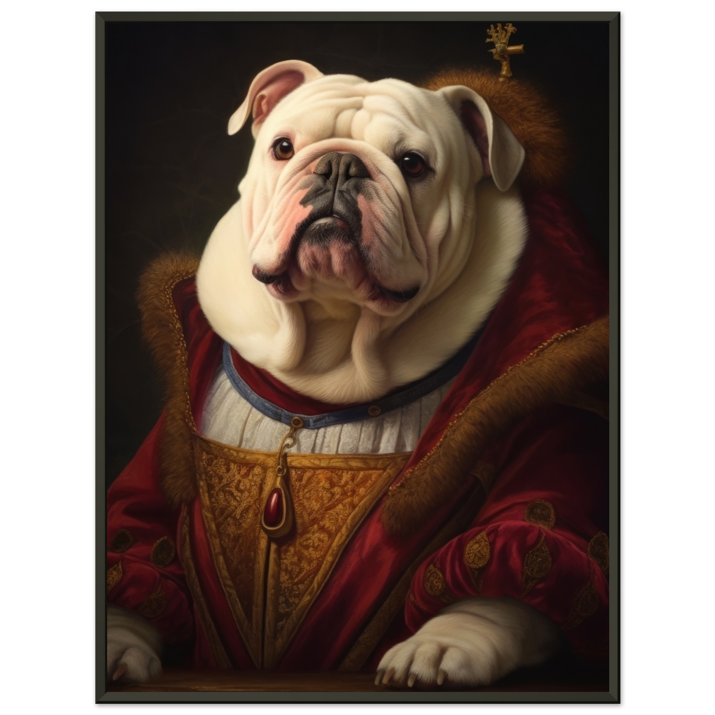 Bulldogge Renaissance (DOG219)
