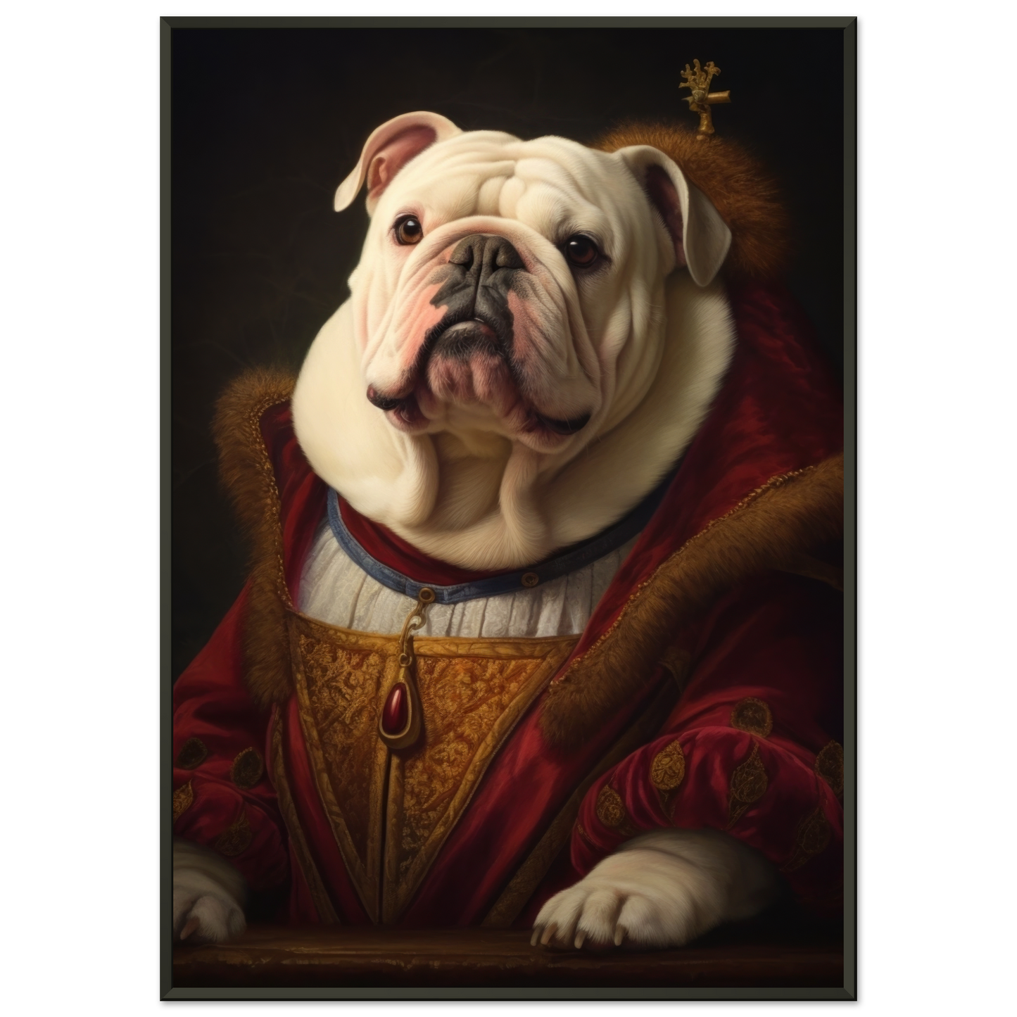 Bulldogge Renaissance (DOG219)