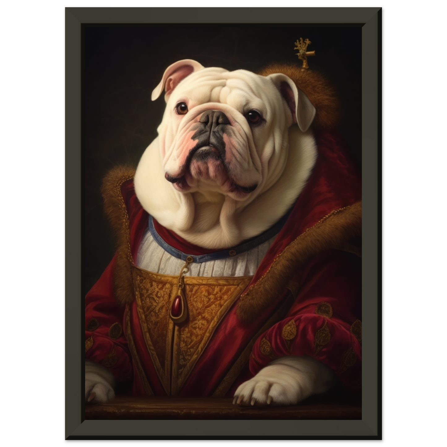 Bulldogge Renaissance (DOG219)