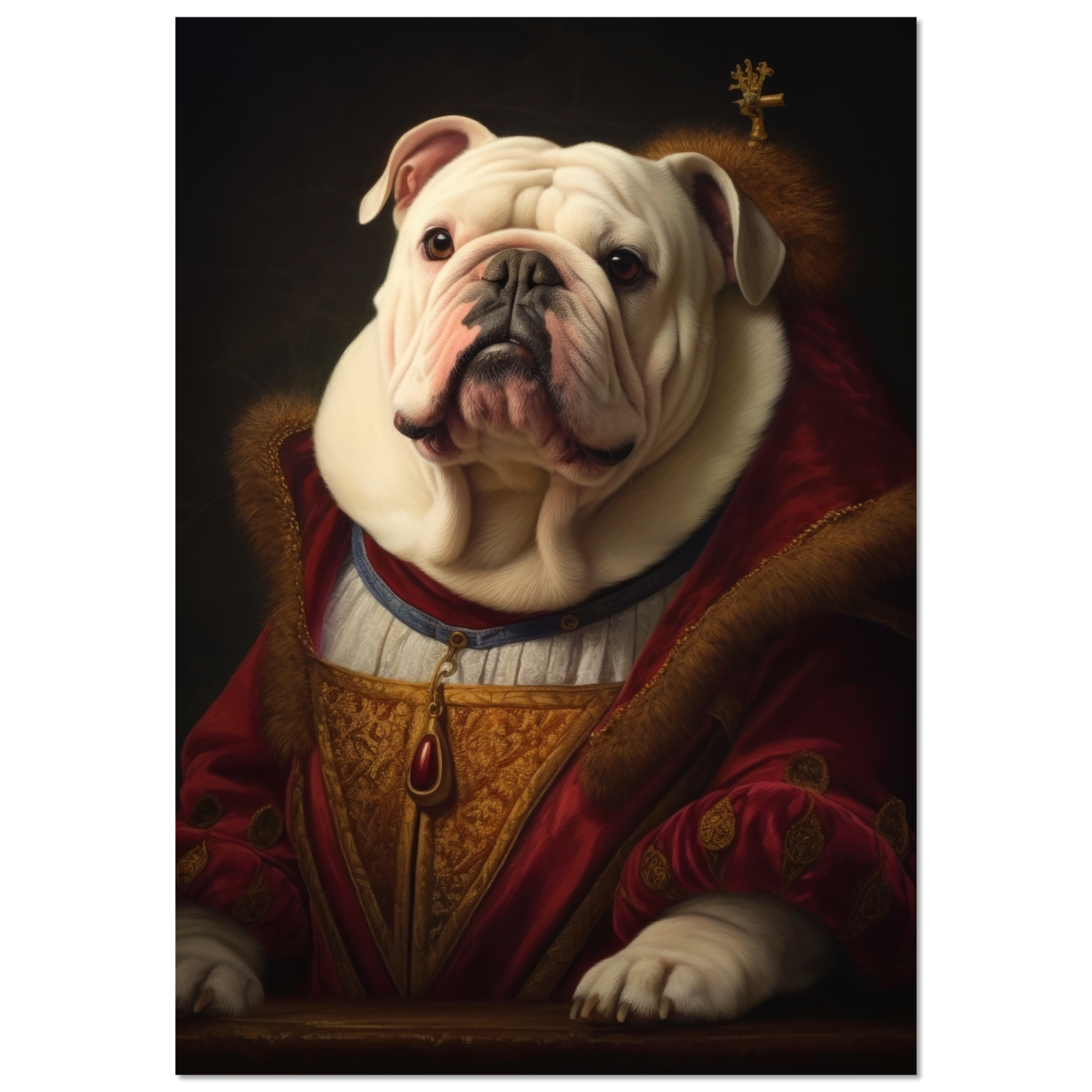 Bulldogge Renaissance (DOG219)