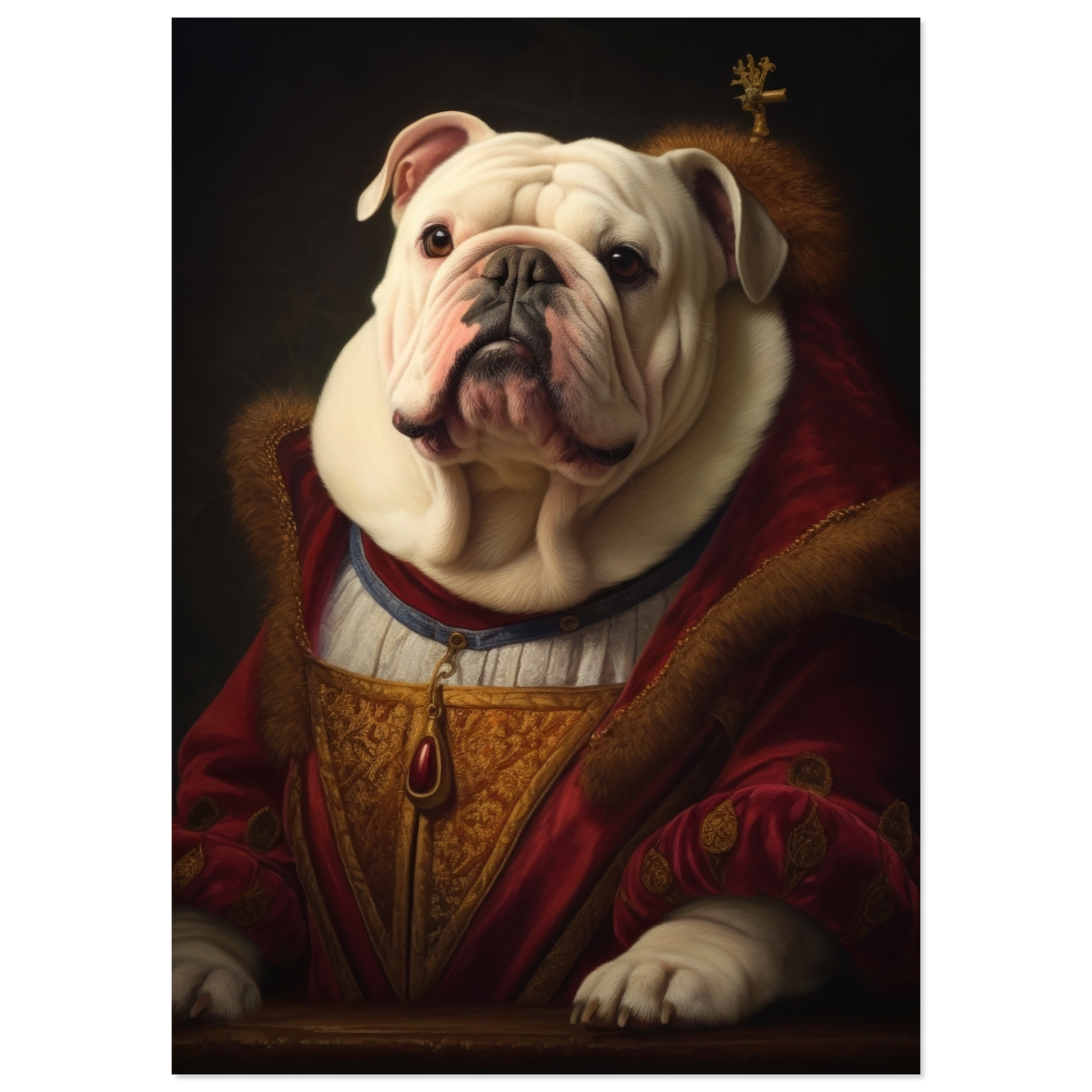 Bulldogge Renaissance (DOG219)