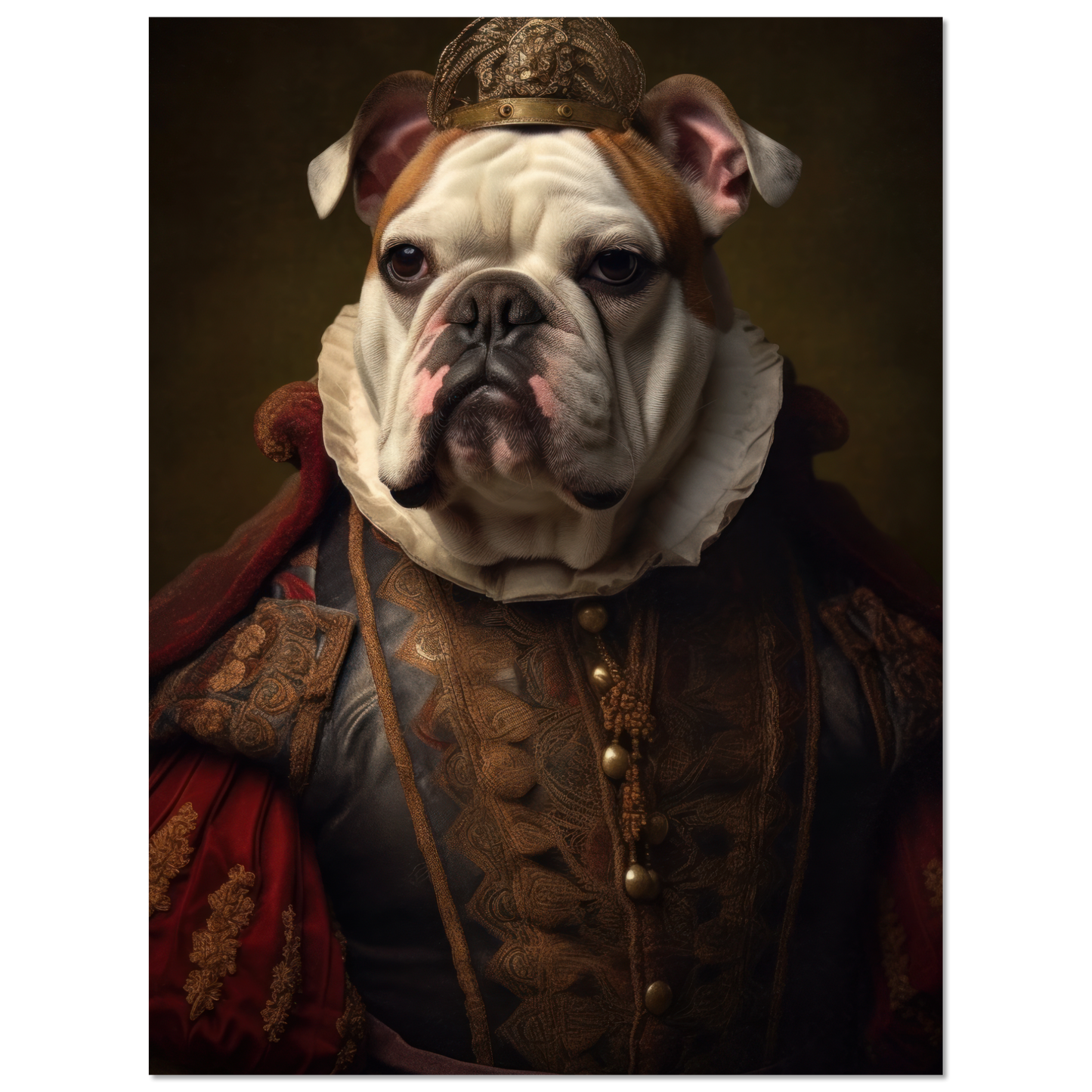Bulldogge Renaissance (DOG220)