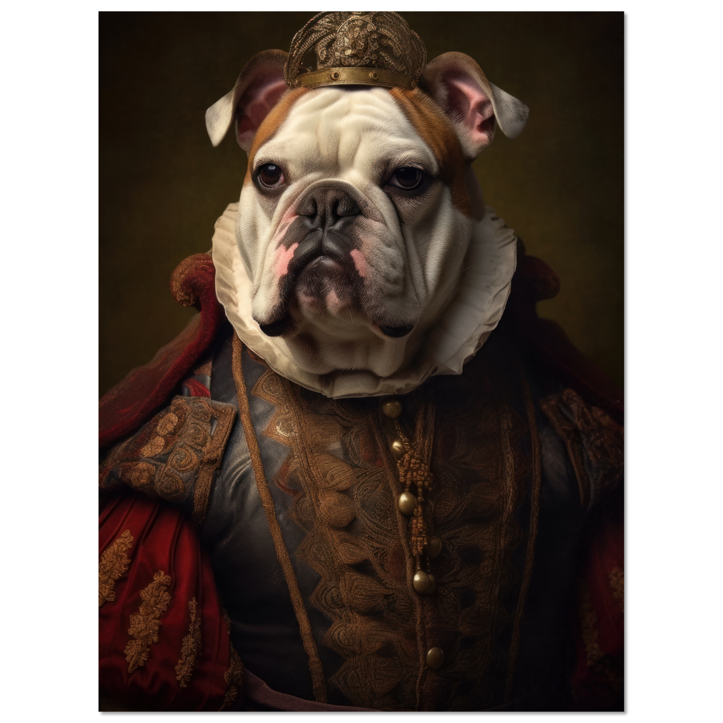 Bulldogge Renaissance (DOG220)