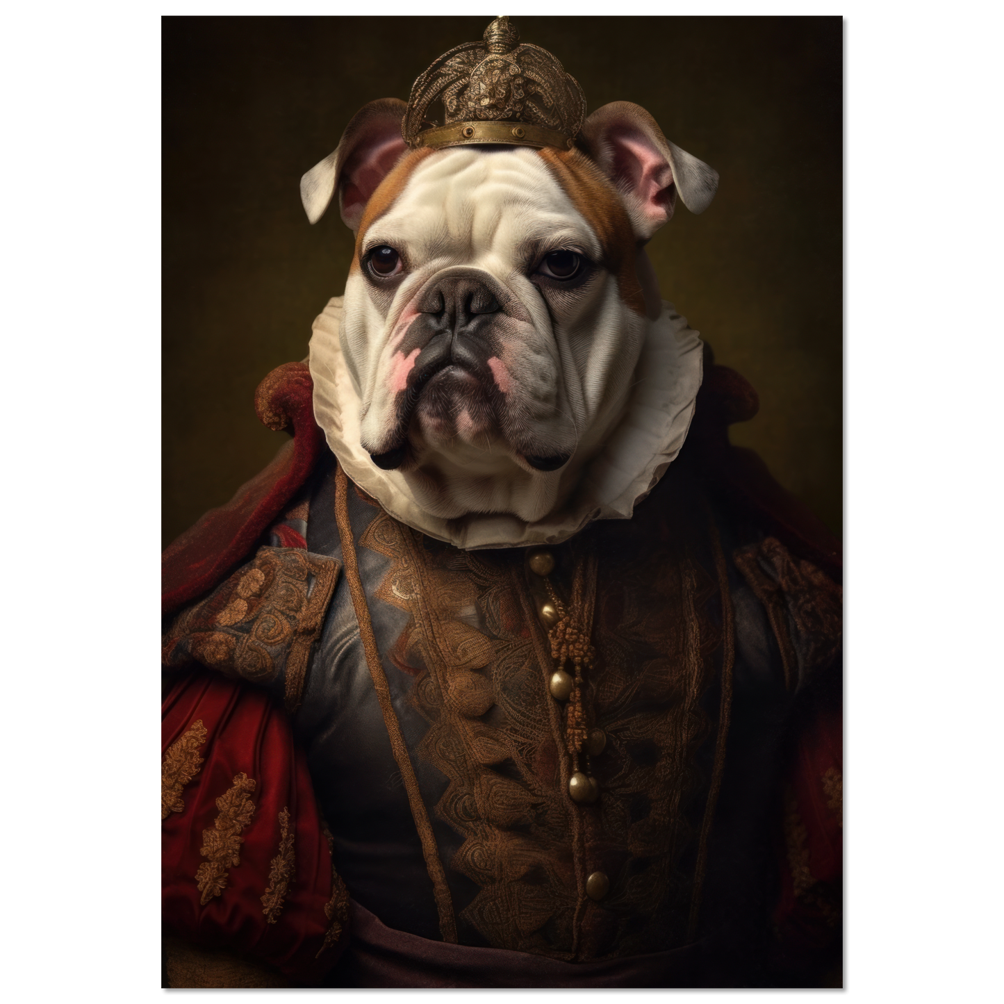 Bulldogge Renaissance (DOG220)