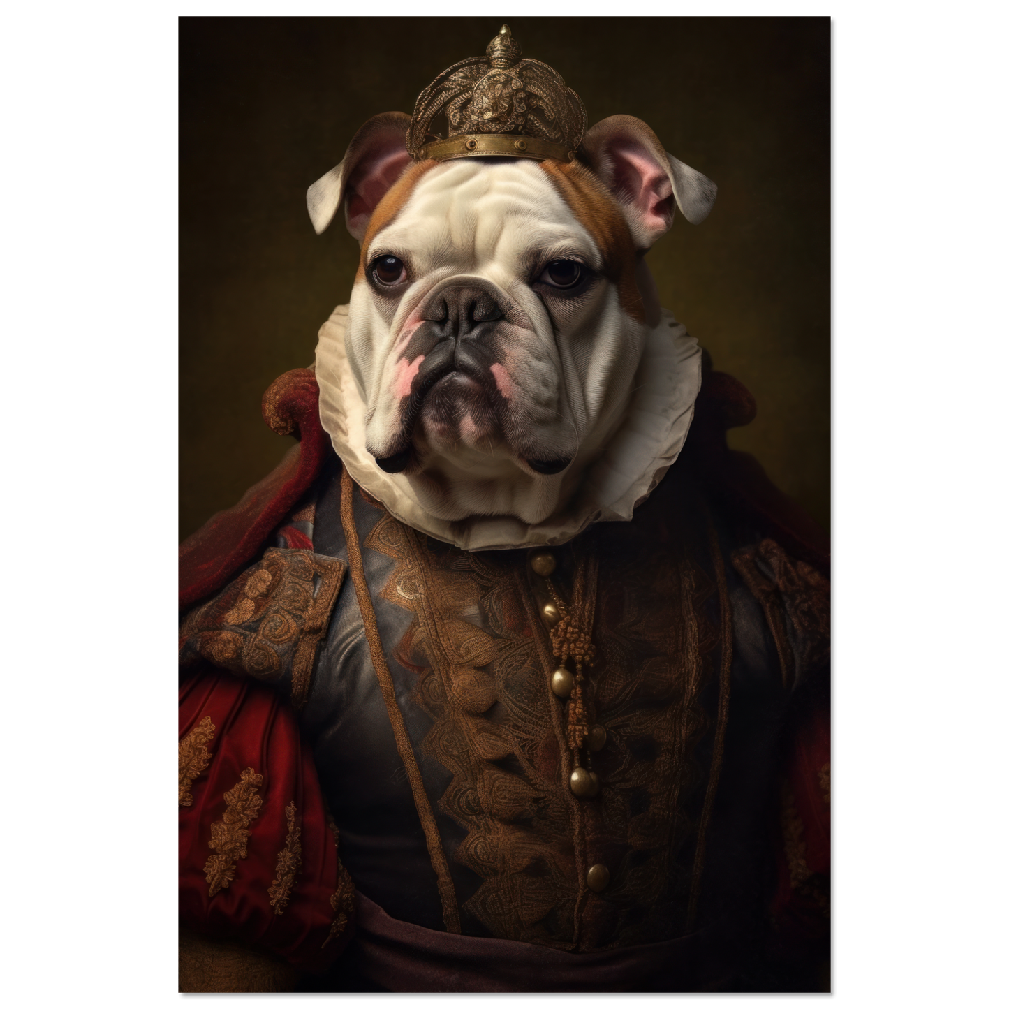 Bulldogge Renaissance (DOG220)