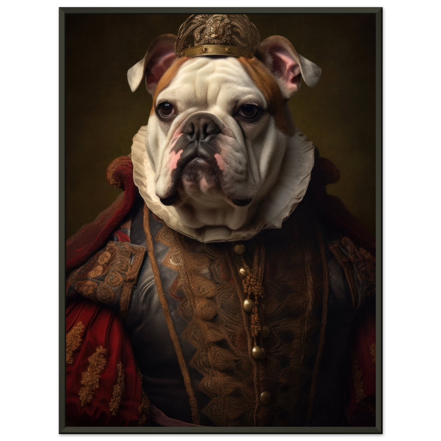 Bulldogge Renaissance (DOG220)