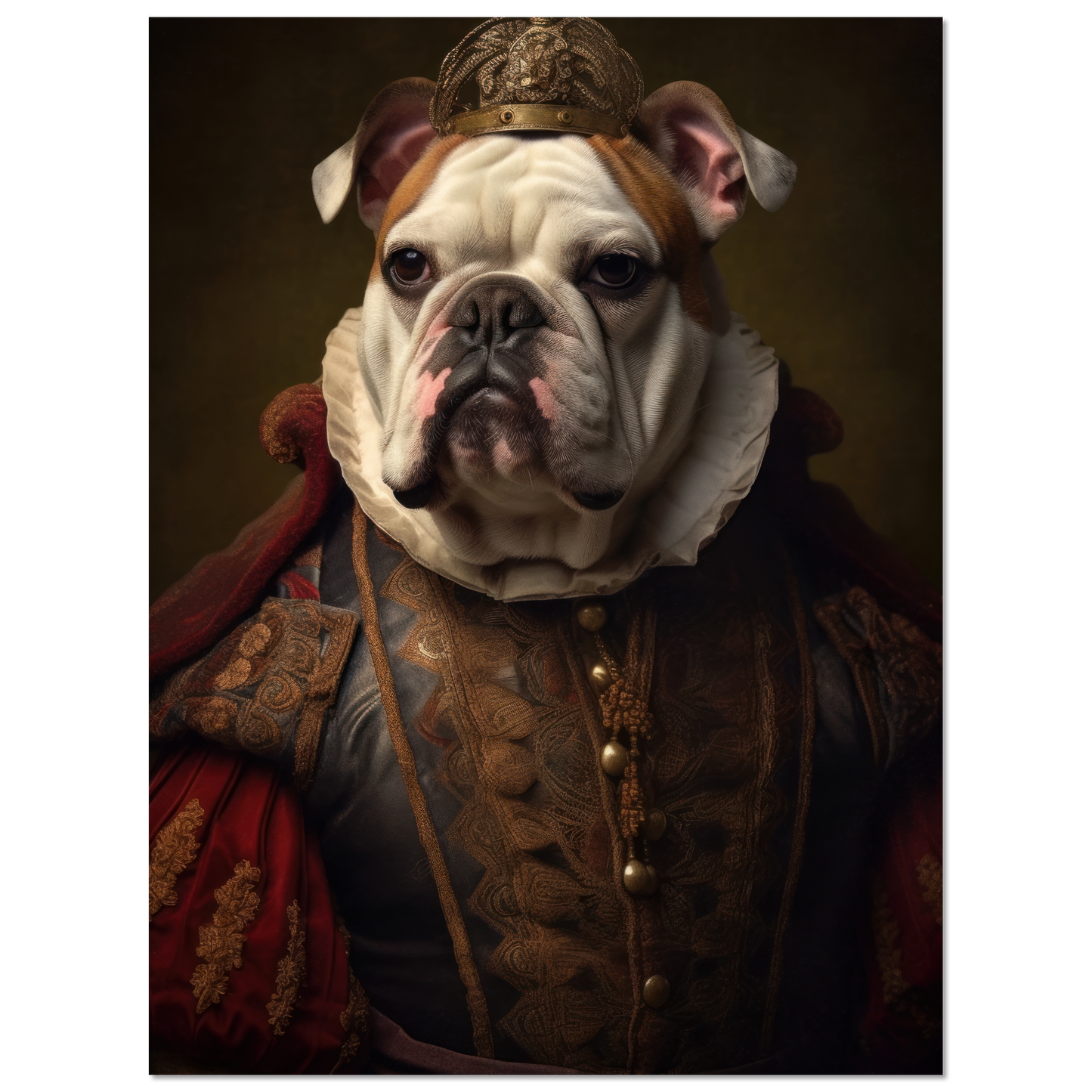 Bulldogge Renaissance (DOG220)