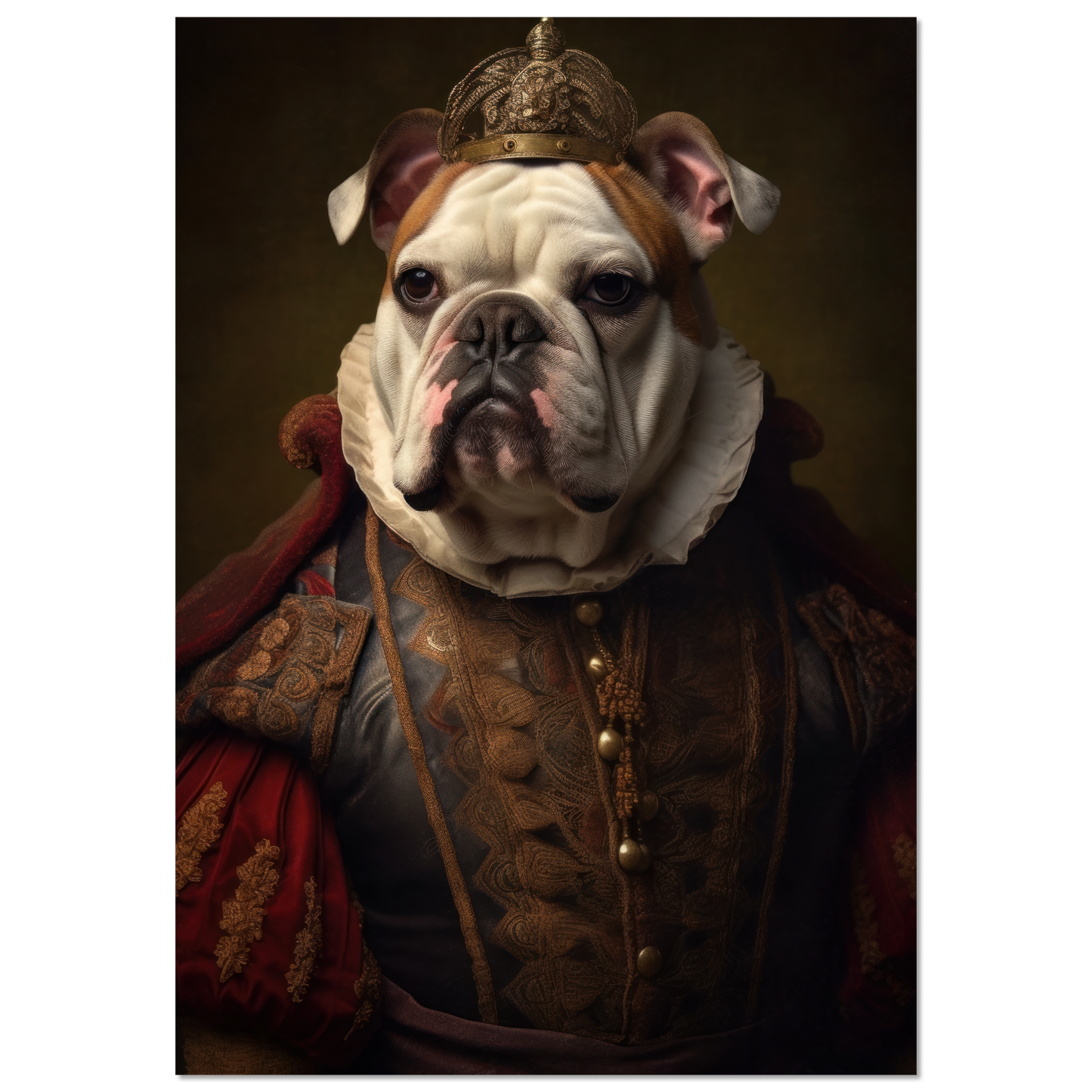 Bulldogge Renaissance (DOG220)