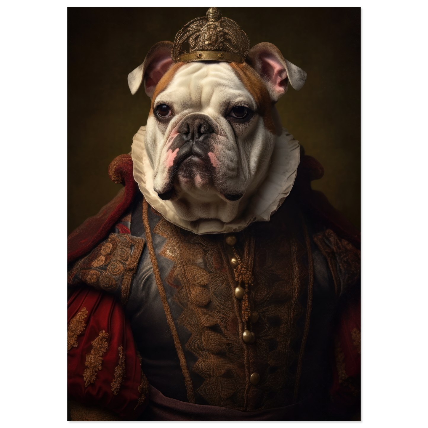 Bulldogge Renaissance (DOG220)