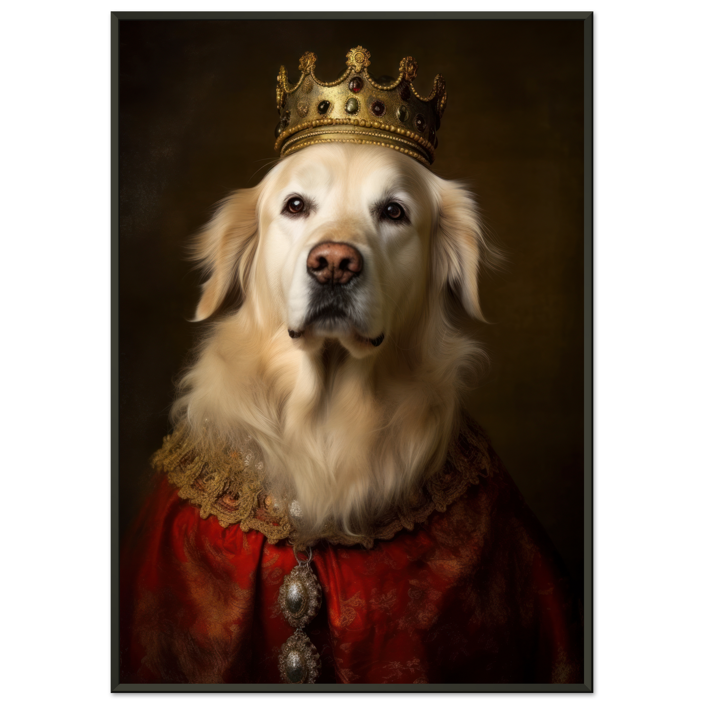 Golden Retriever Renaissance (DOG221)