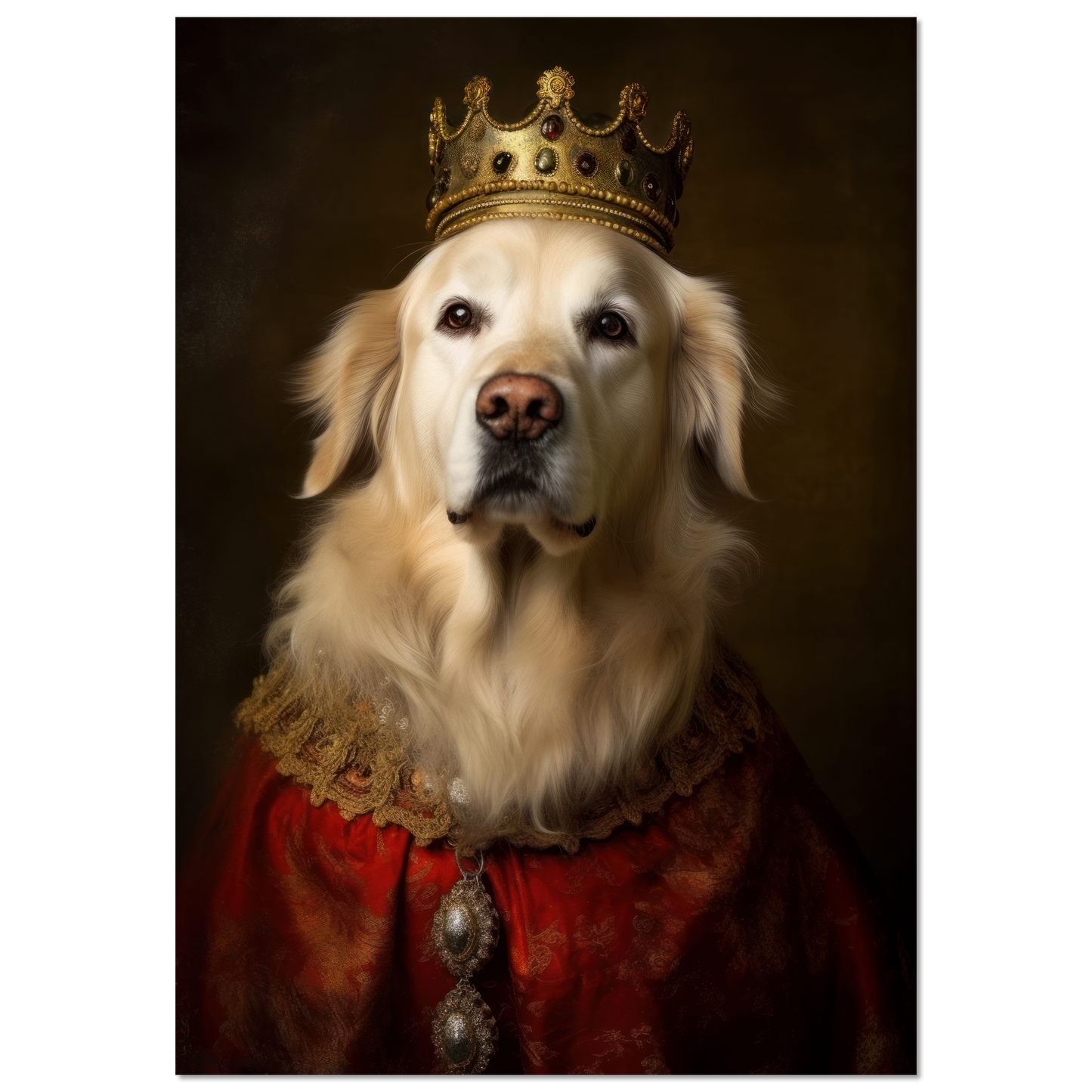 Golden Retriever Renaissance (DOG221)