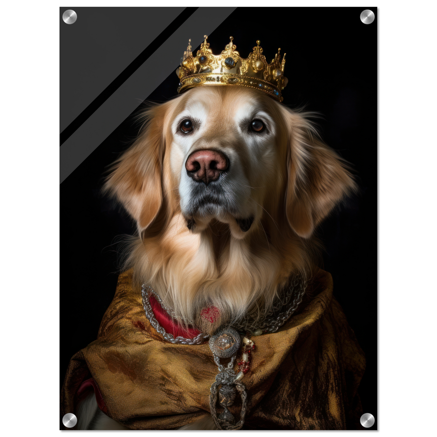 Golden Retriever Renaissance (DOG222)
