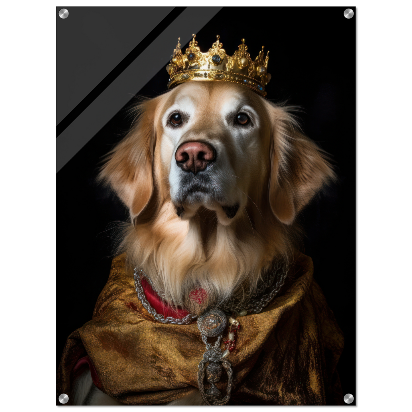 Golden Retriever Renaissance (DOG222)