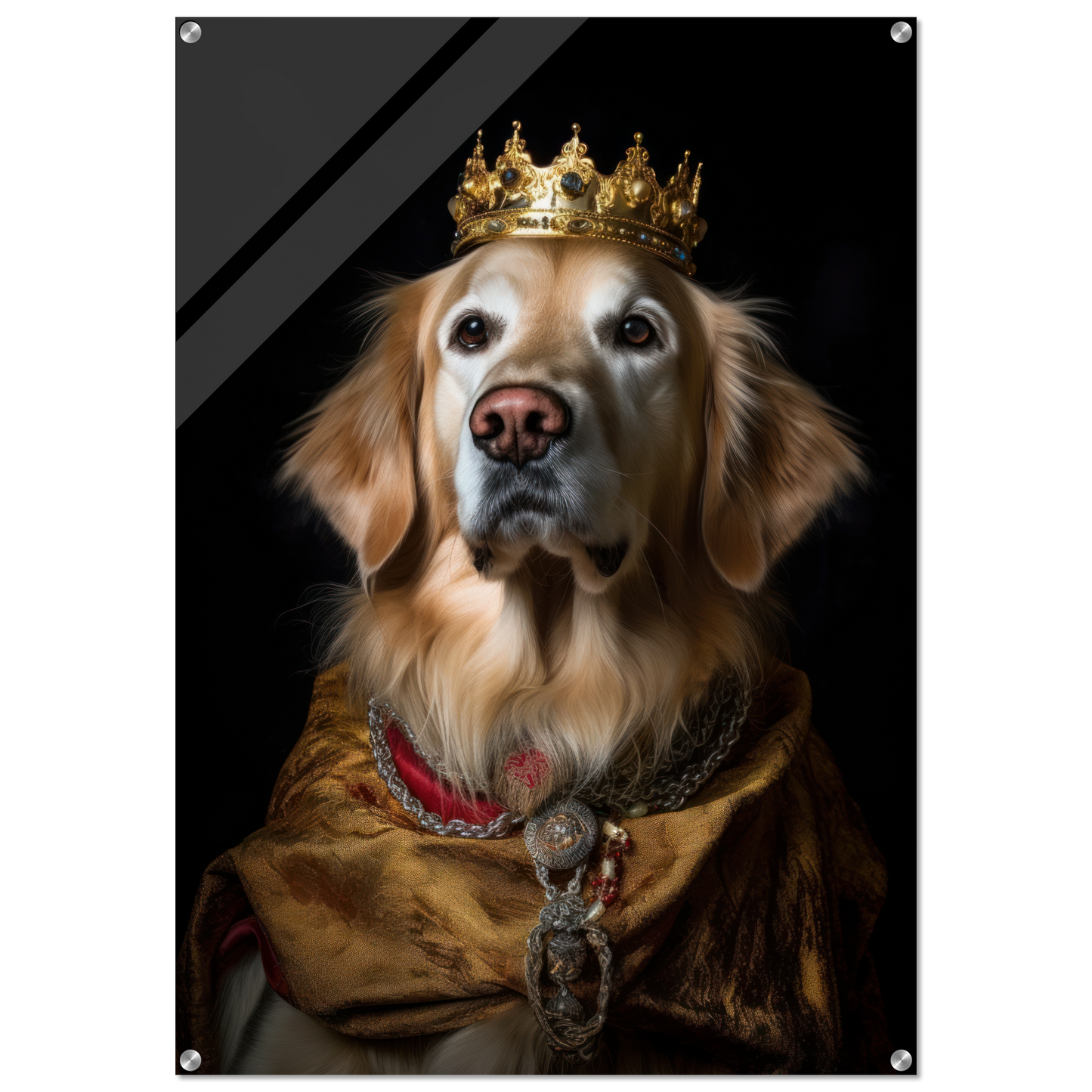Golden Retriever Renaissance (DOG222)
