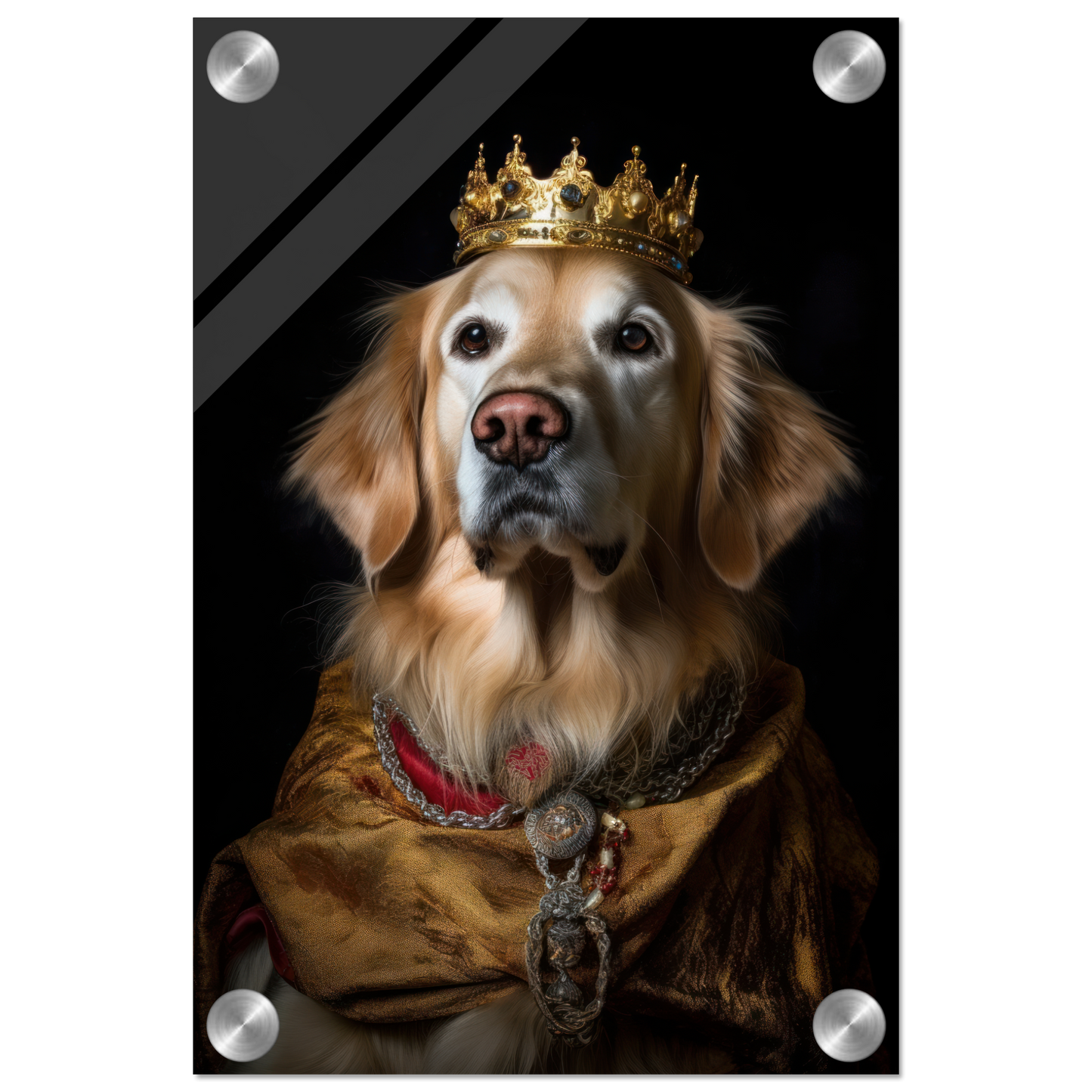 Golden Retriever Renaissance (DOG222)