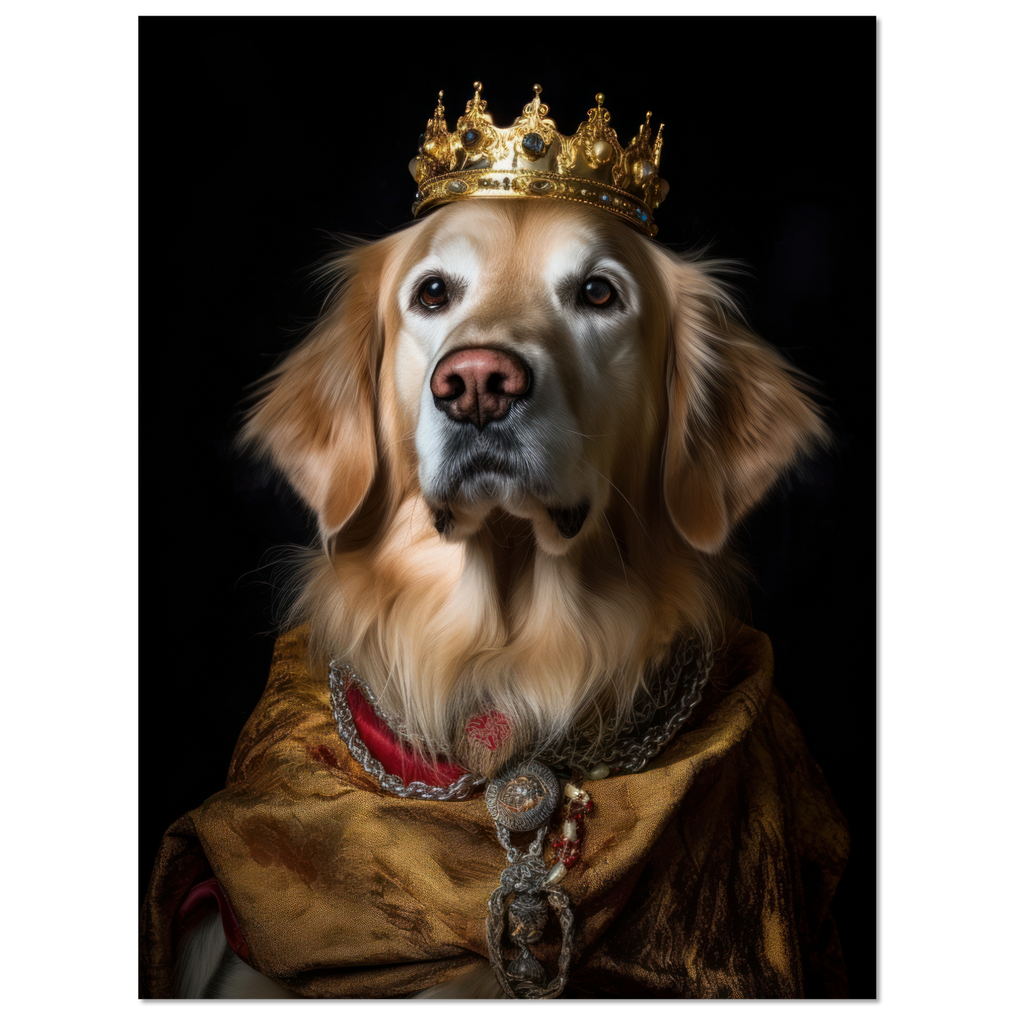 Golden Retriever Renaissance (DOG222)