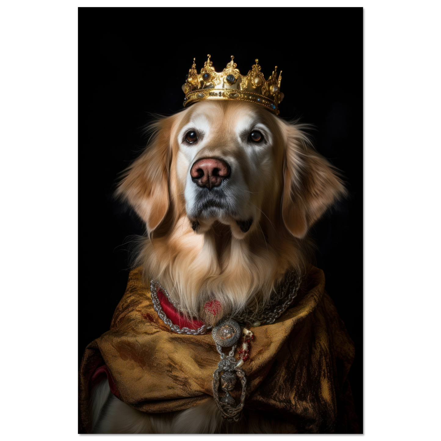 Golden Retriever Renaissance (DOG222)