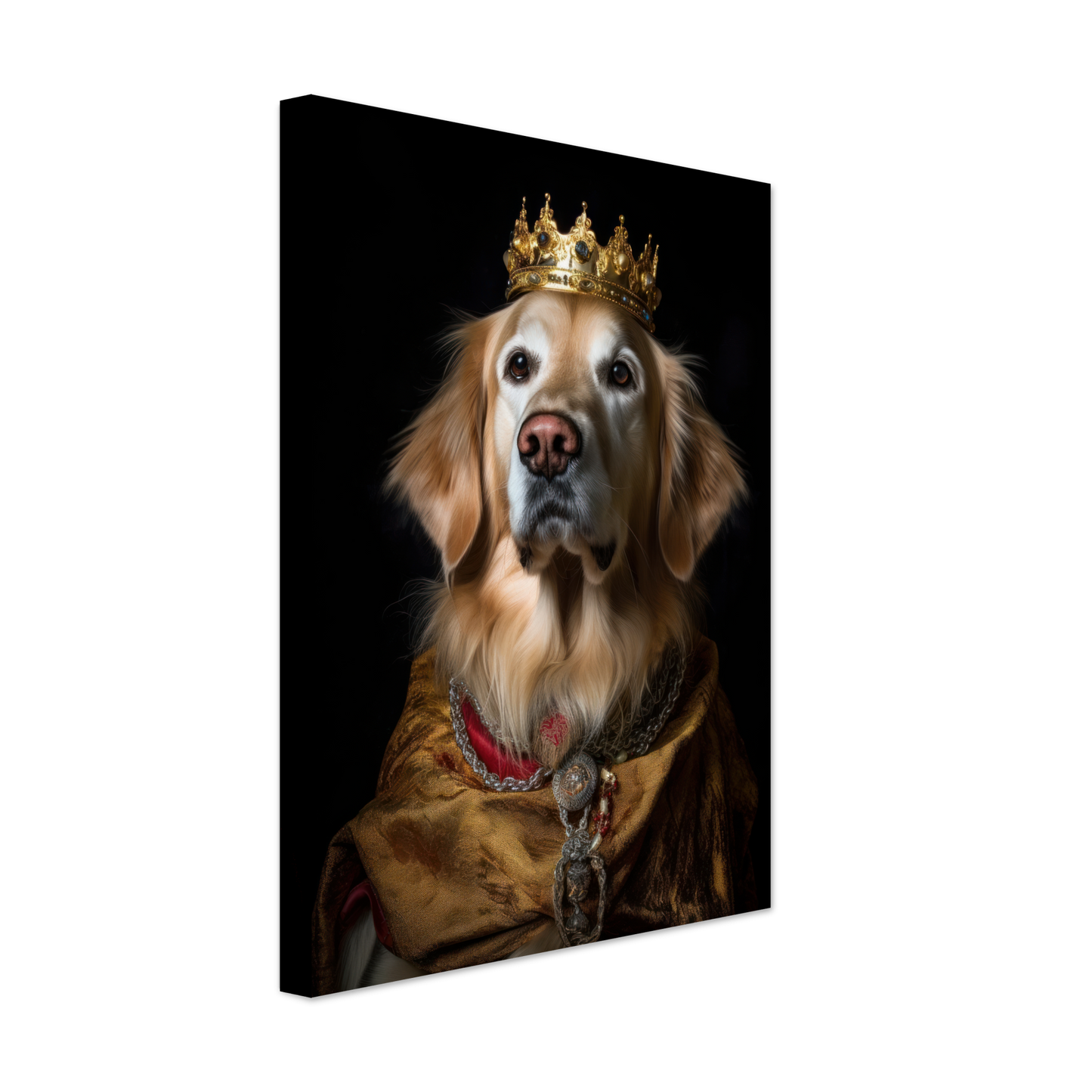 Golden Retriever Renaissance (DOG222)
