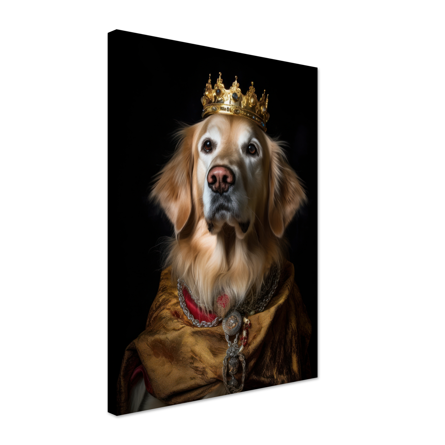Golden Retriever Renaissance (DOG222)