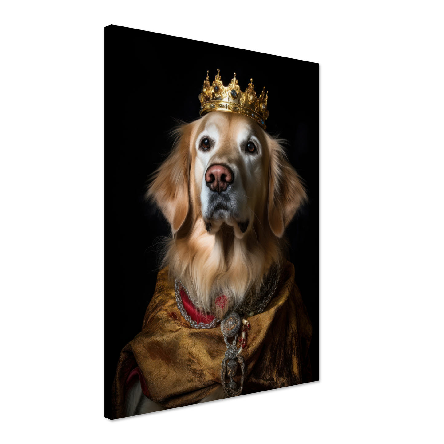 Golden Retriever Renaissance (DOG222)