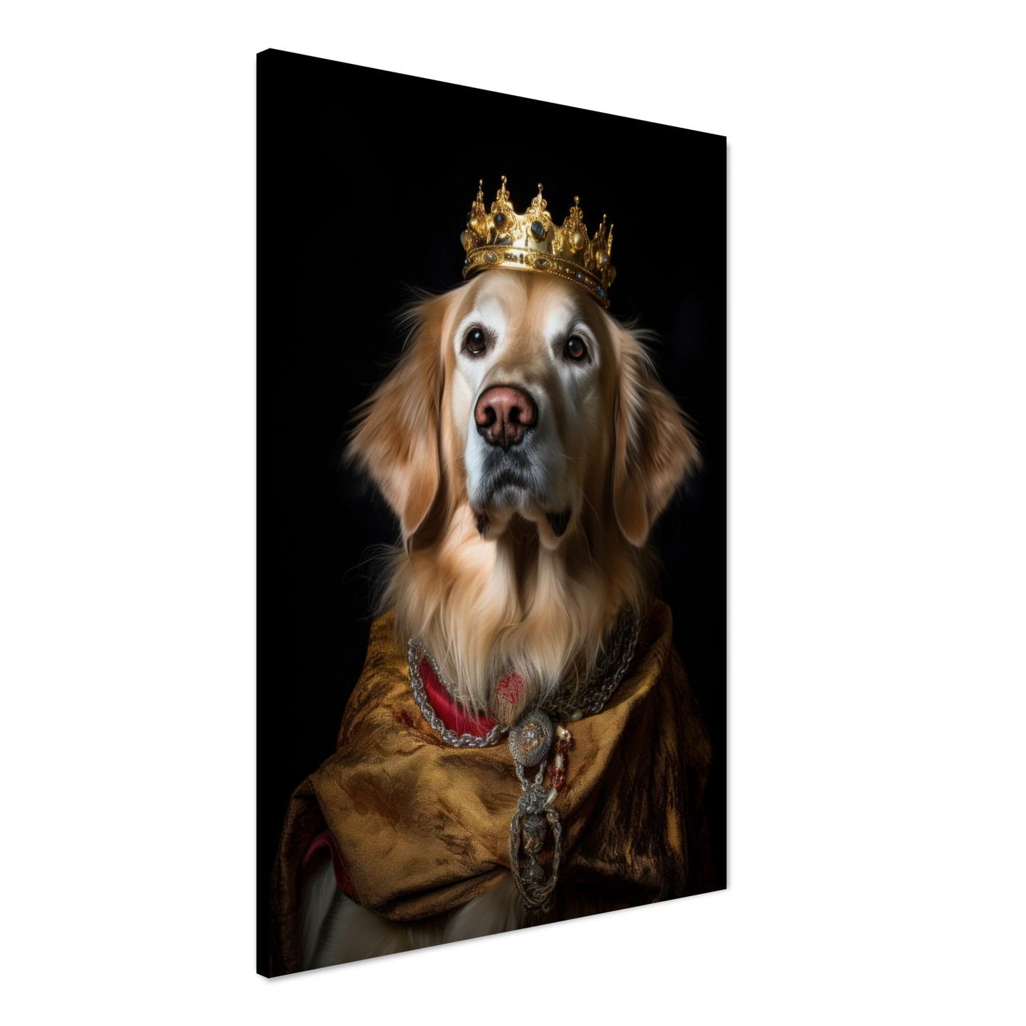 Golden Retriever Renaissance (DOG222)