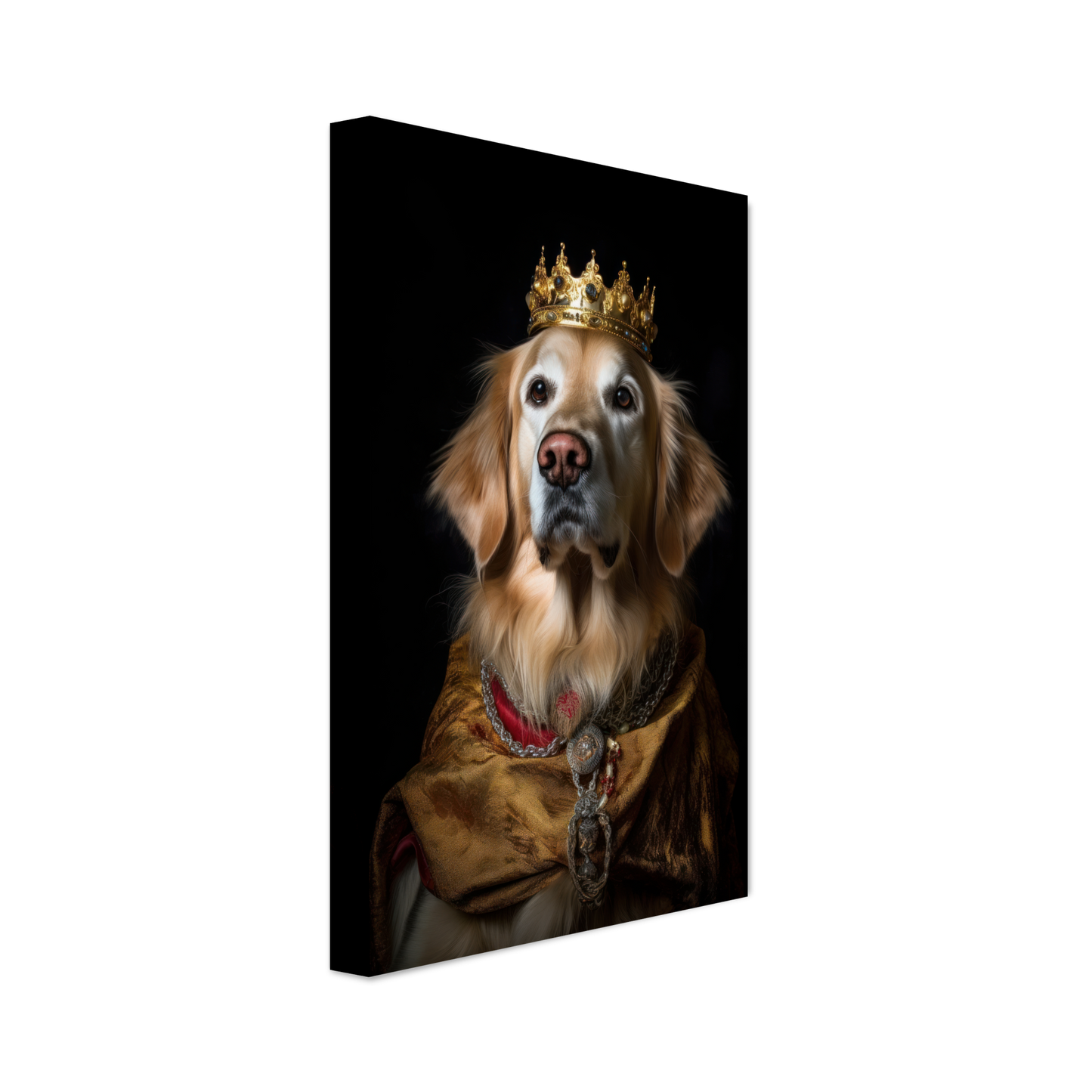 Golden Retriever Renaissance (DOG222)