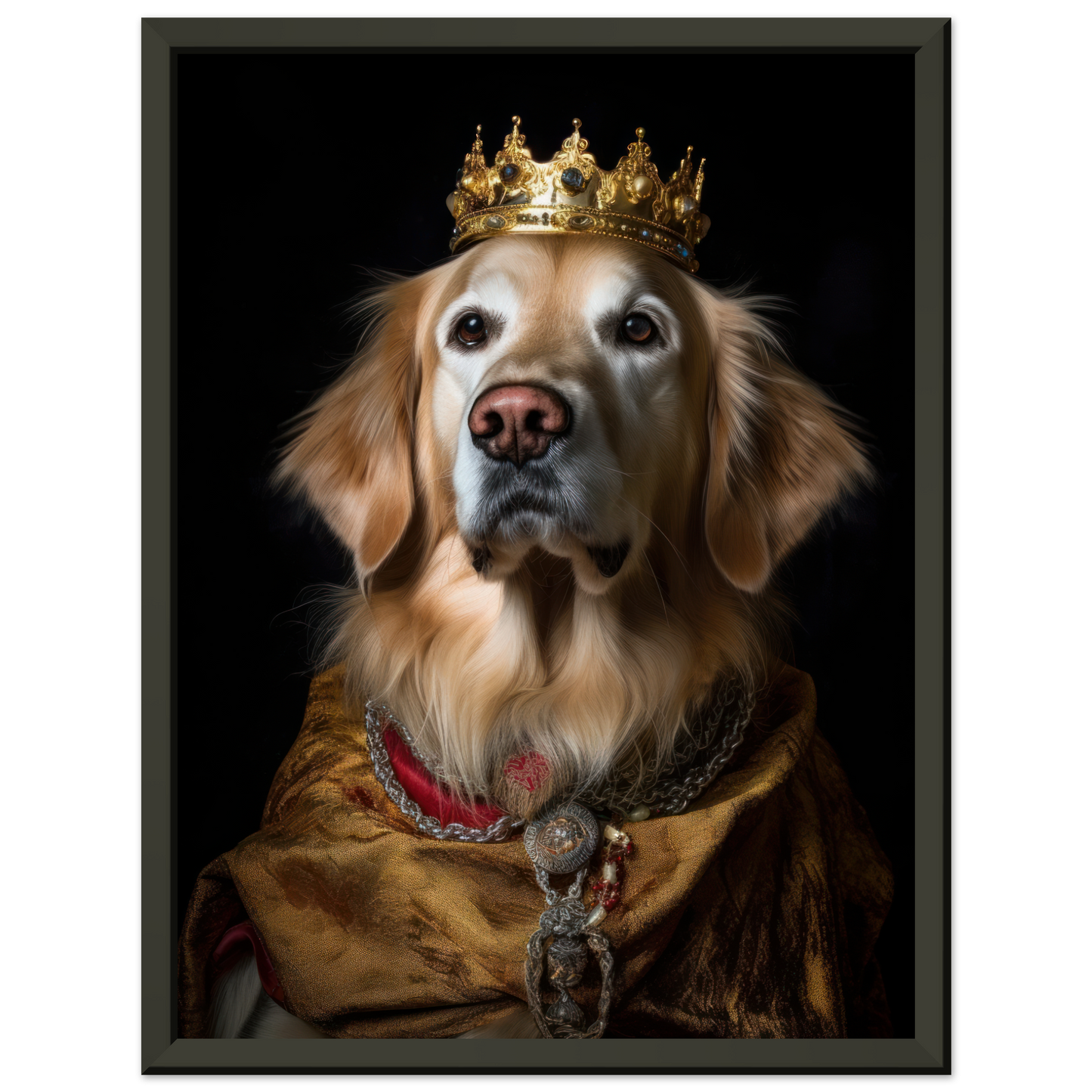 Golden Retriever Renaissance (DOG222)