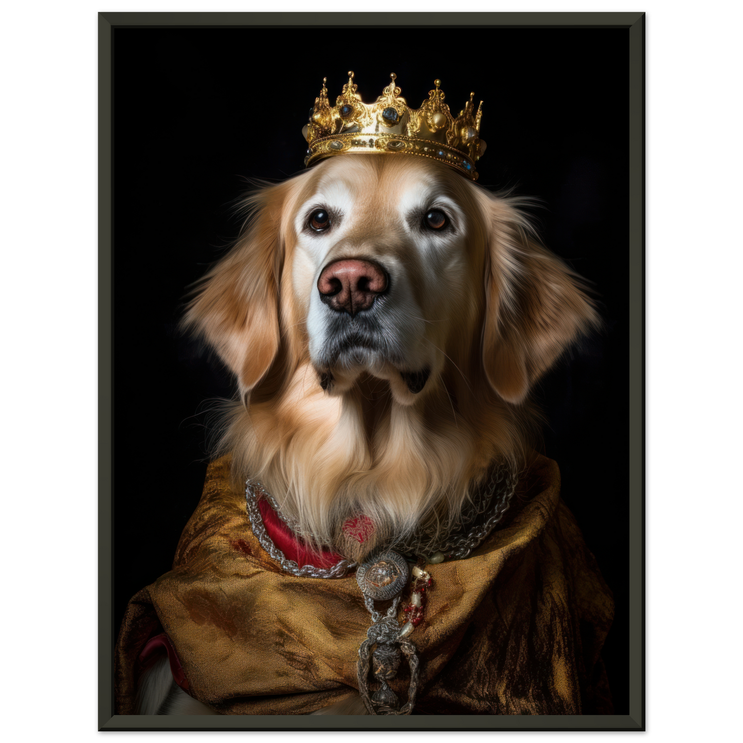 Golden Retriever Renaissance (DOG222)