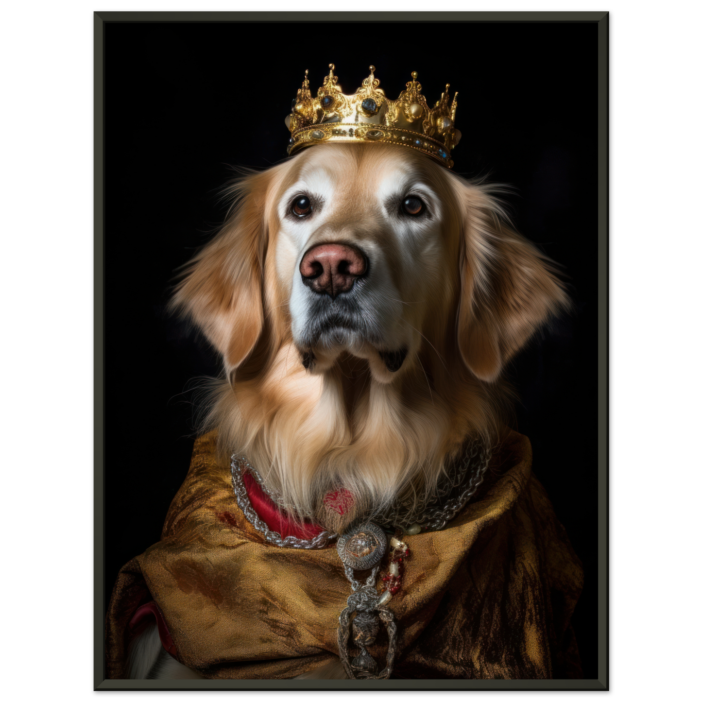 Golden Retriever Renaissance (DOG222)