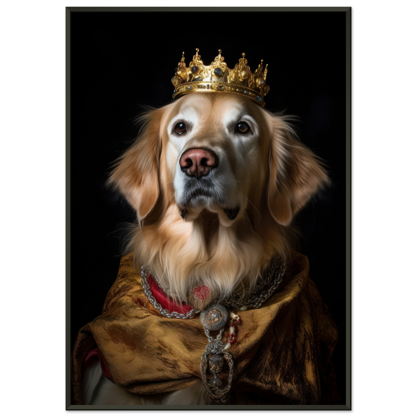 Golden Retriever Renaissance (DOG222)