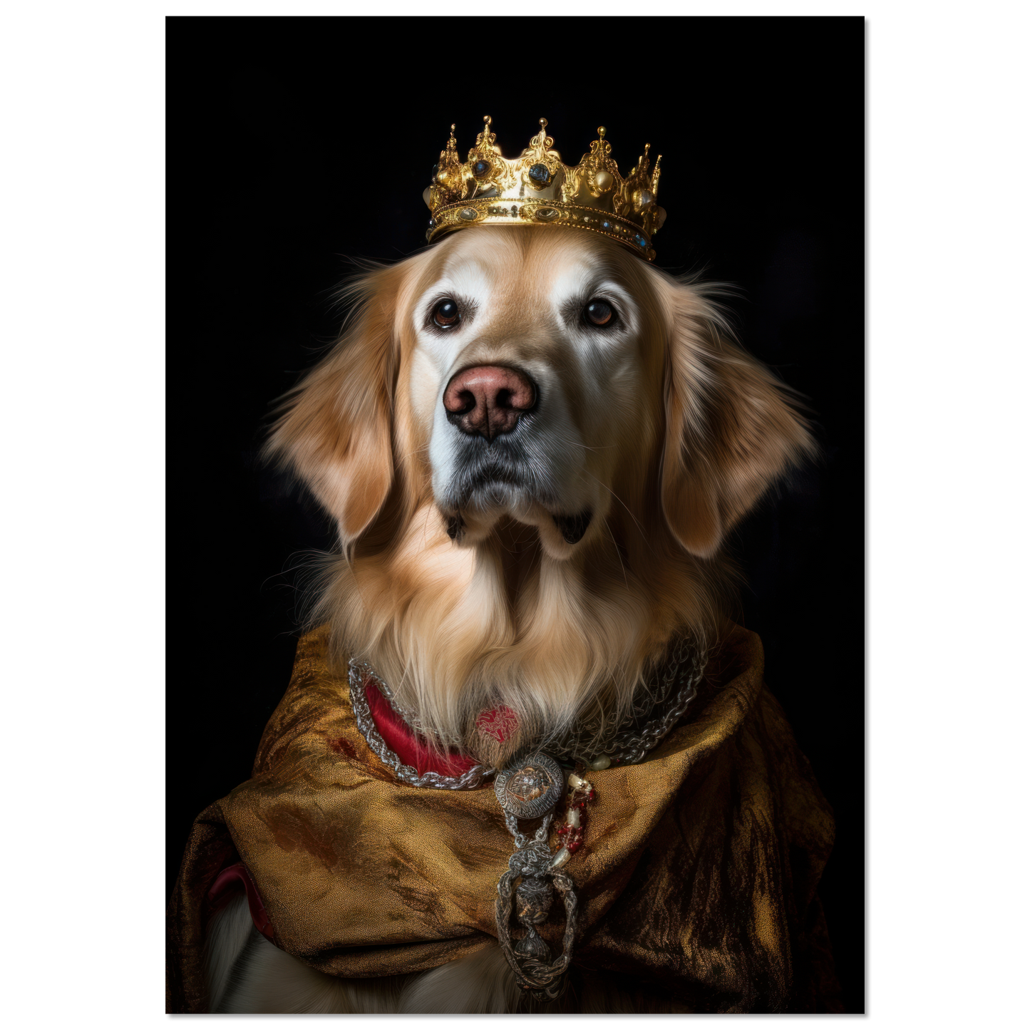 Golden Retriever Renaissance (DOG222)