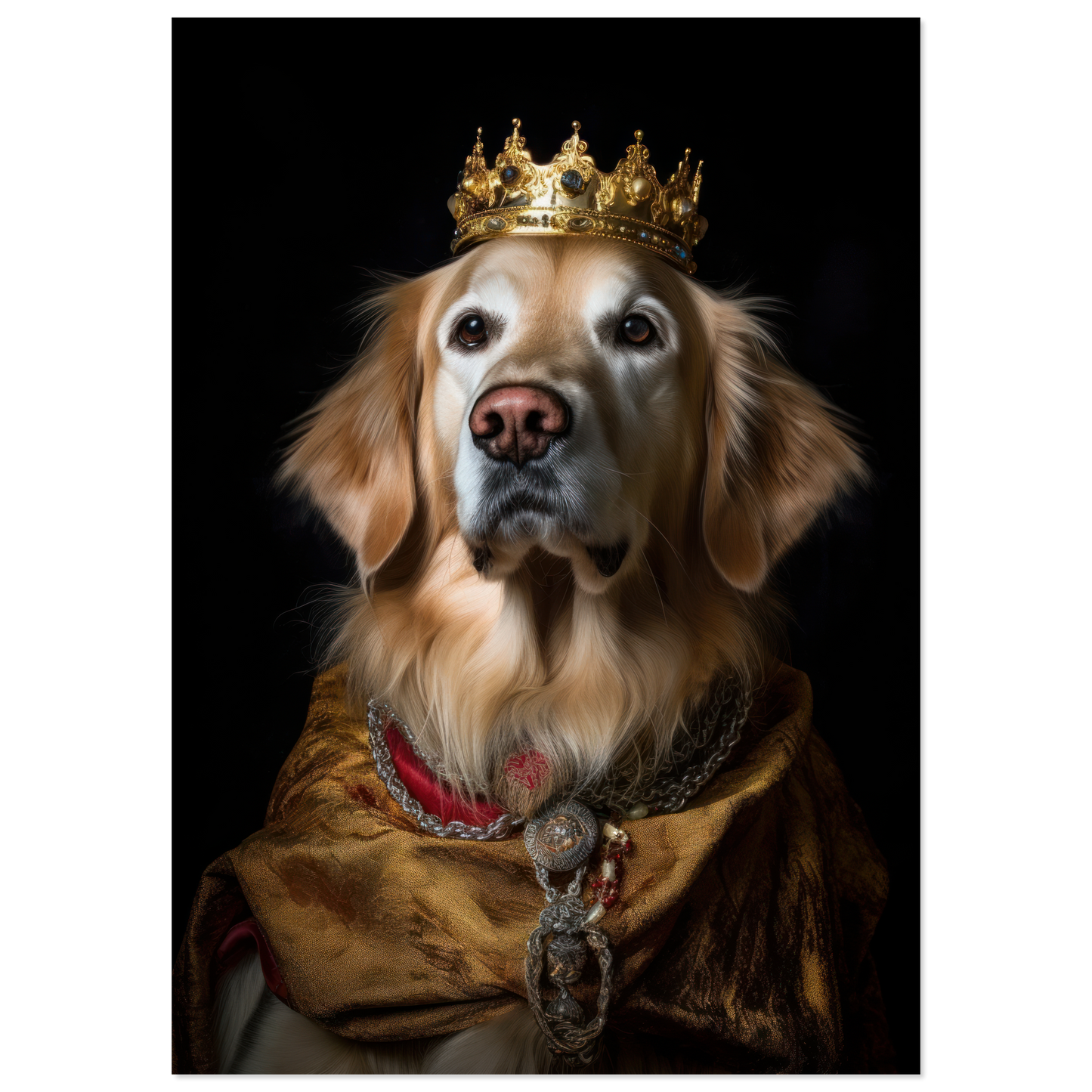 Golden Retriever Renaissance (DOG222)