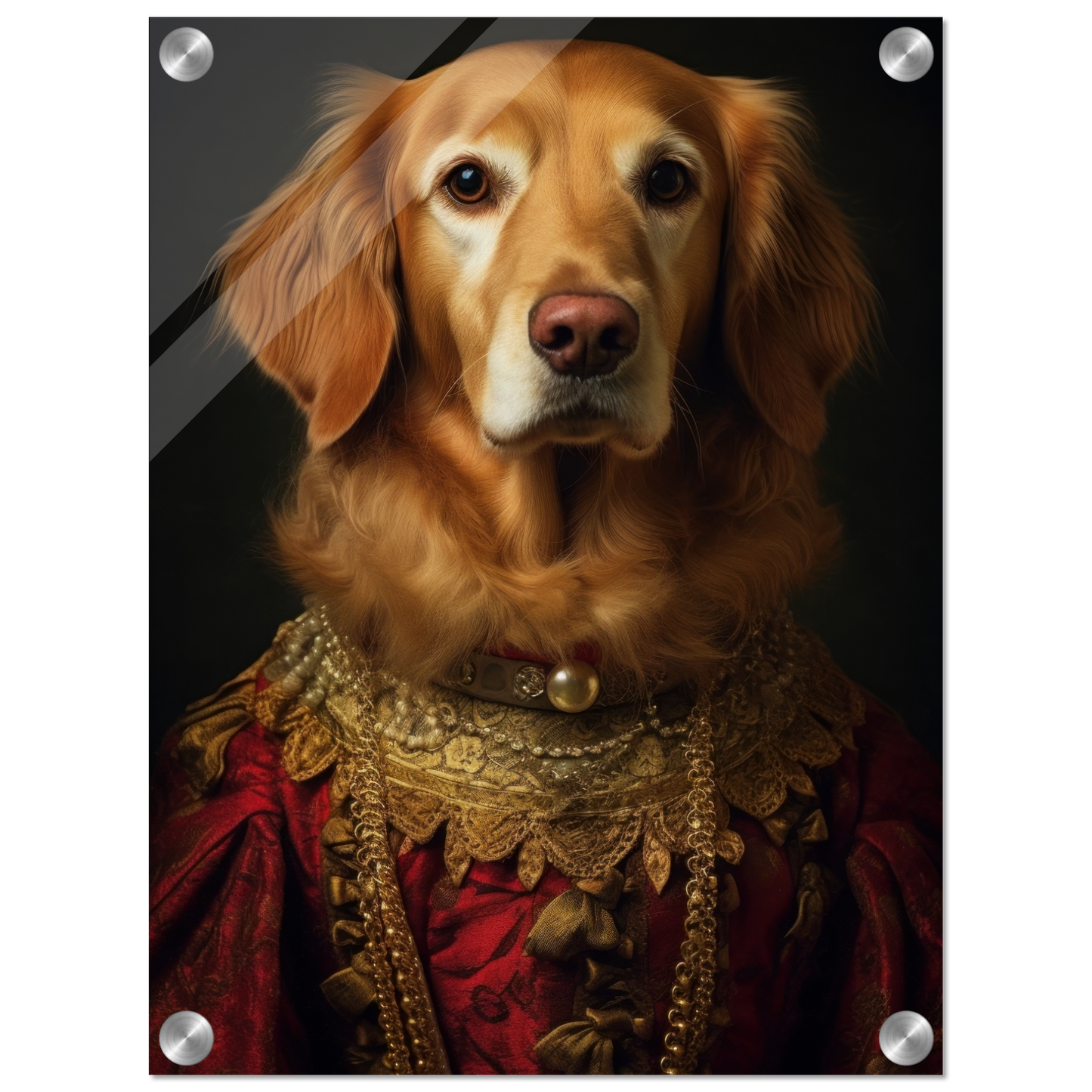 Golden Retriever Renaissance (DOG223)