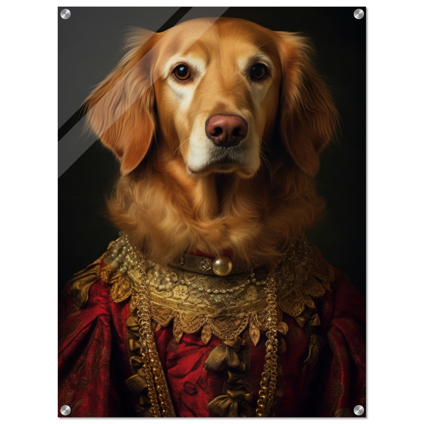 Golden Retriever Renaissance (DOG223)